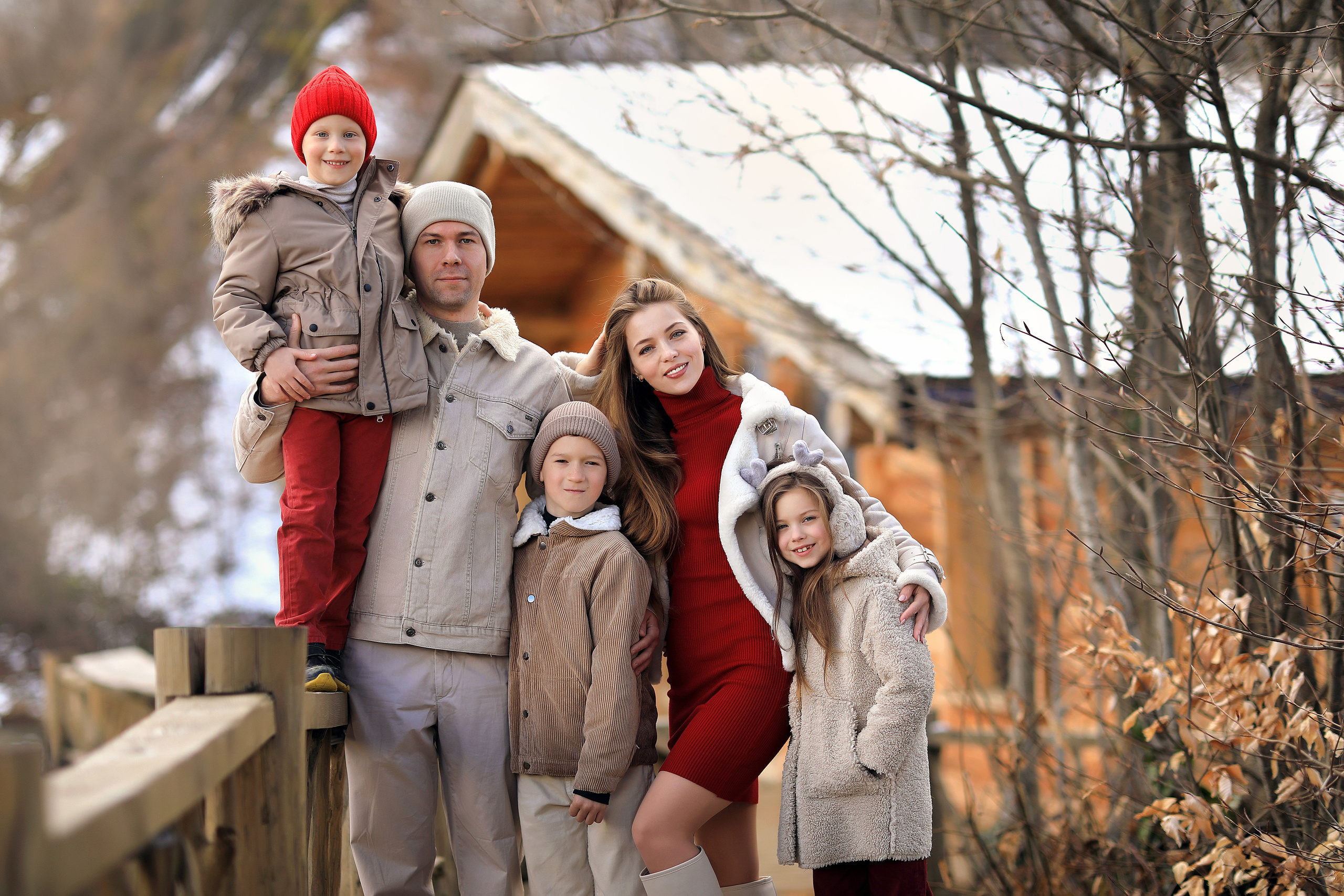 Семейная. Фотограф на крещение и венчание