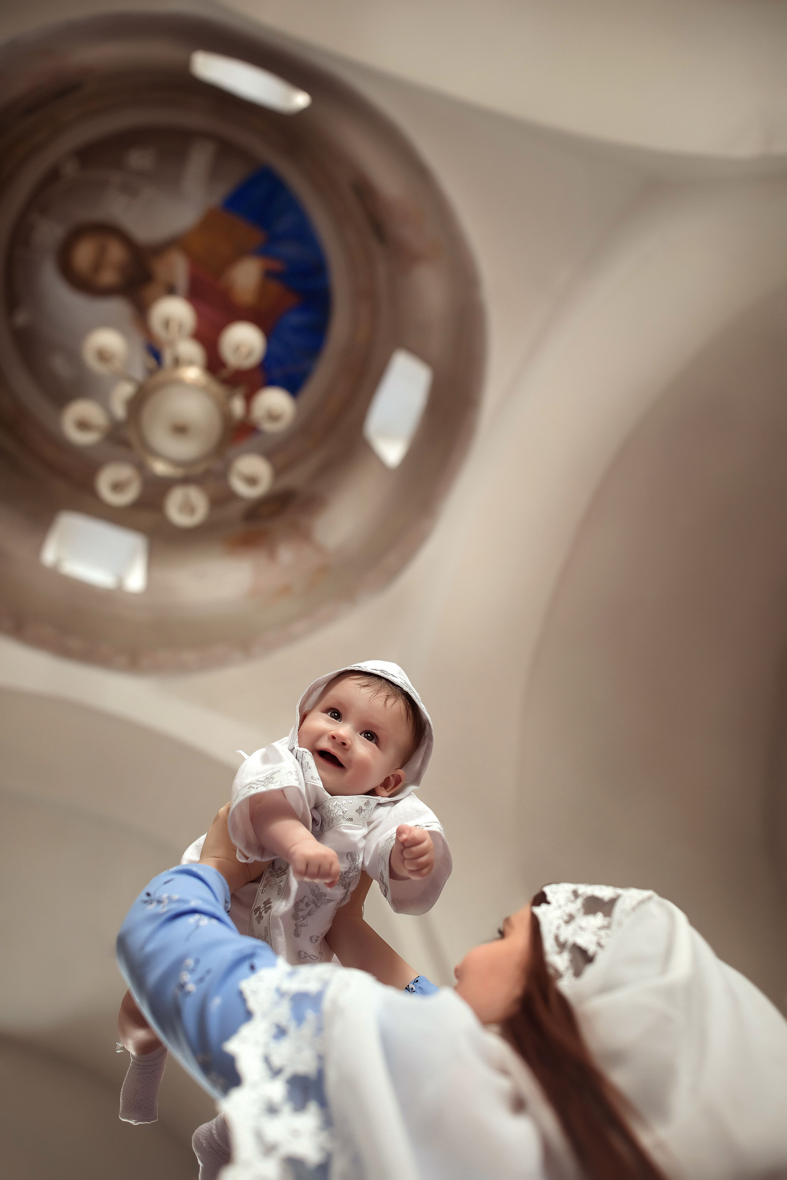 Крещение Лёвушки. Фотограф на крещение и венчание