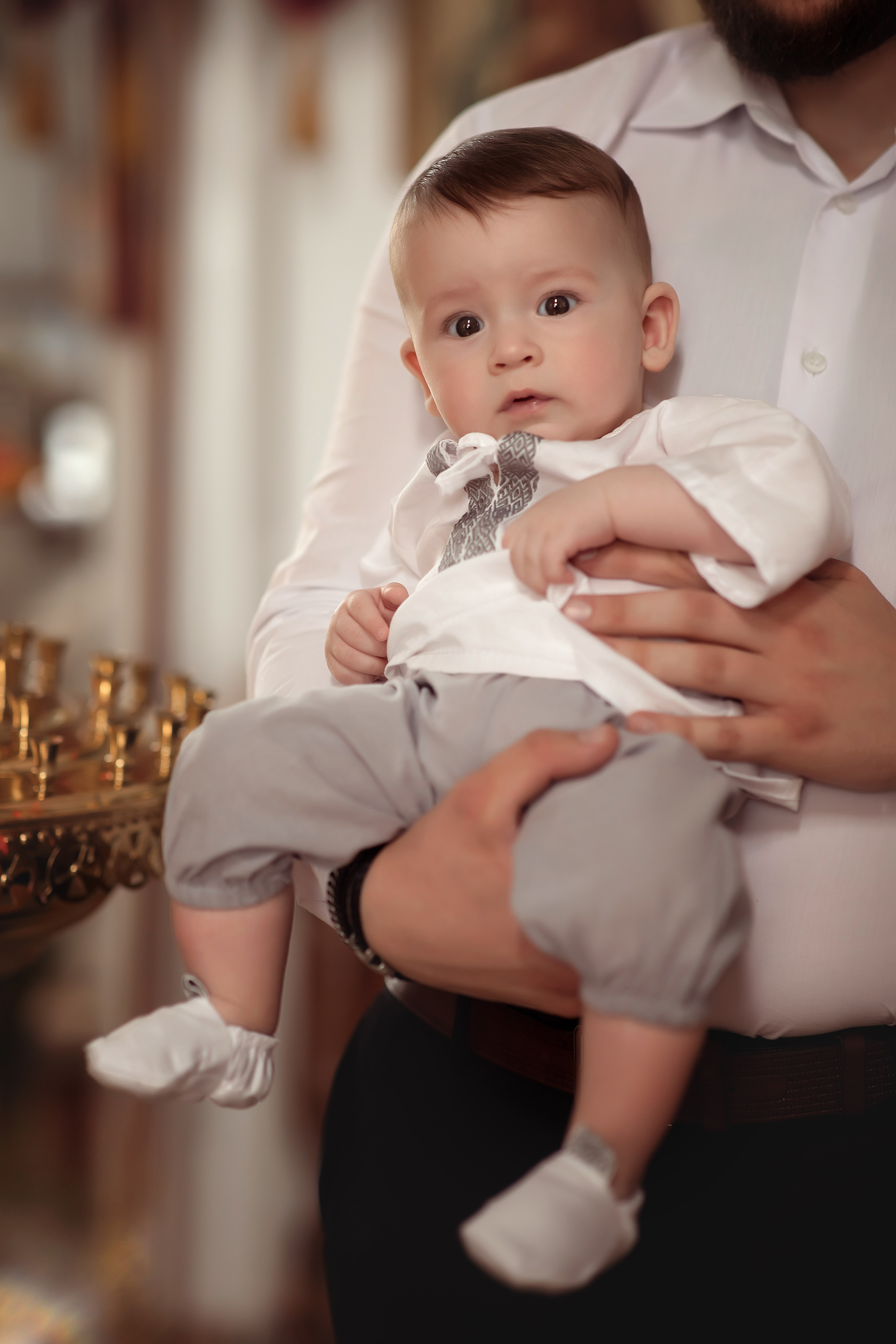 Крещение Лёвушки. Фотограф на крещение и венчание