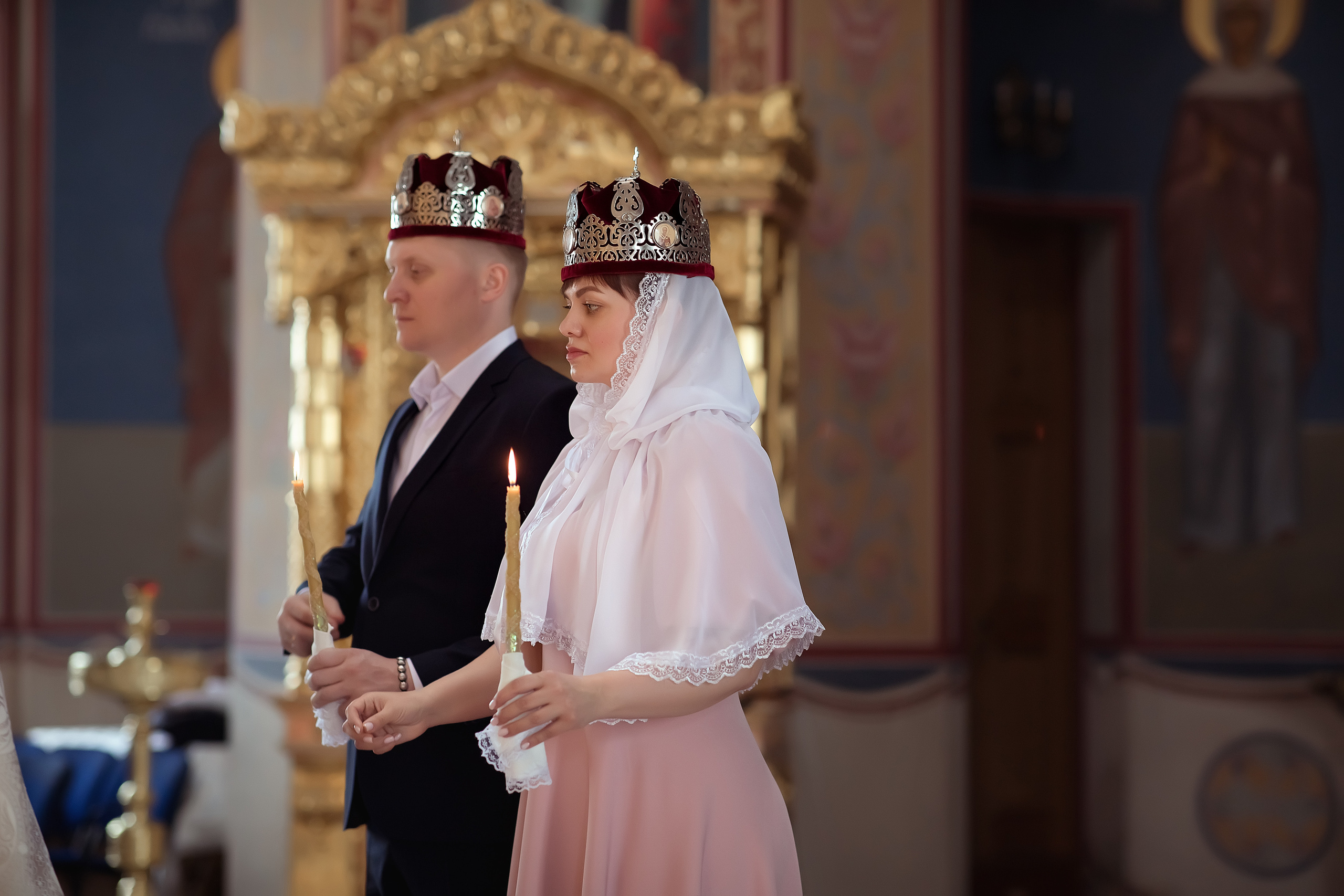 Елена и Дмитрий Покровский собор. Фотограф на крещение и венчание