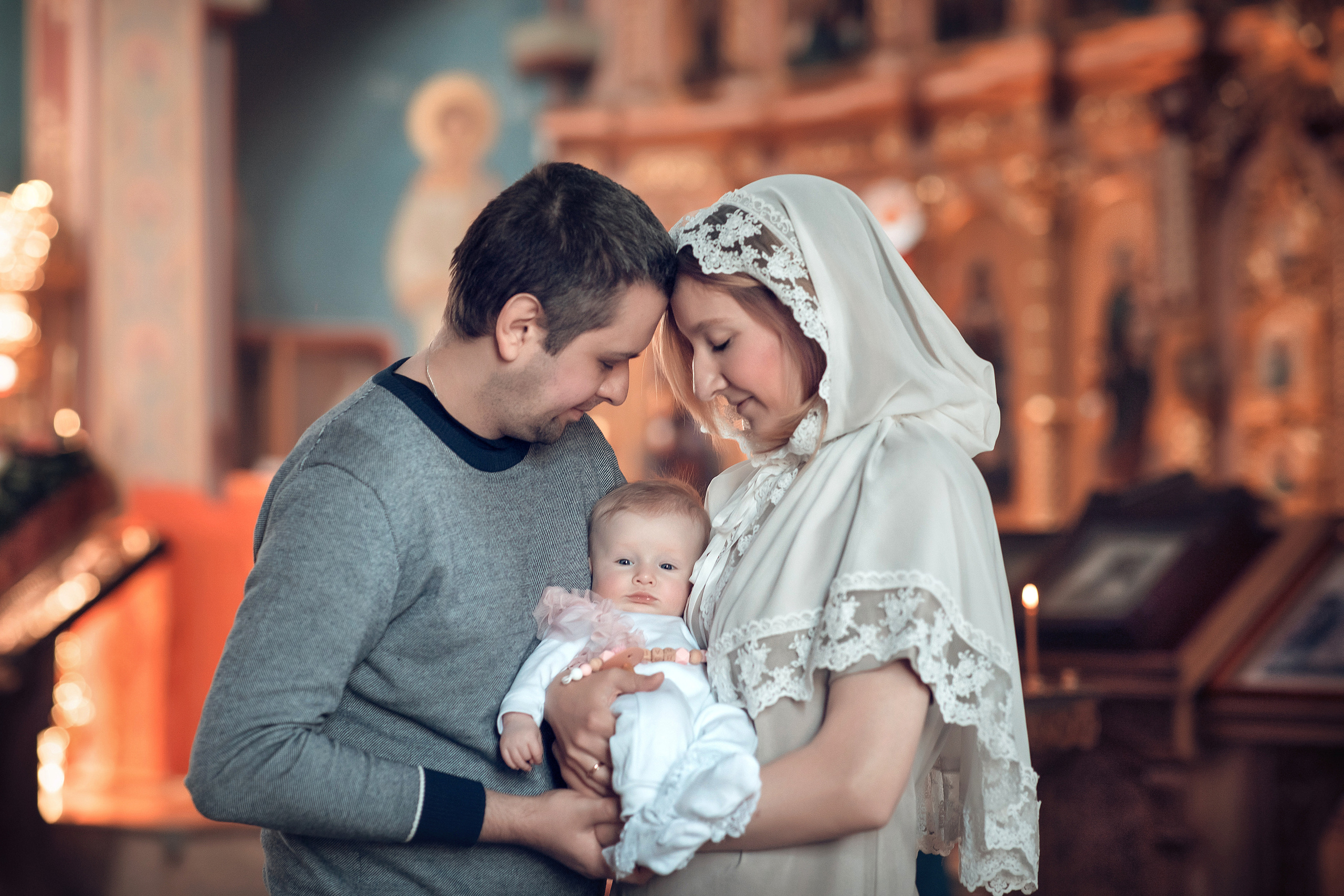 Крещение Полины Покровский собор. Фотограф на крещение и венчание