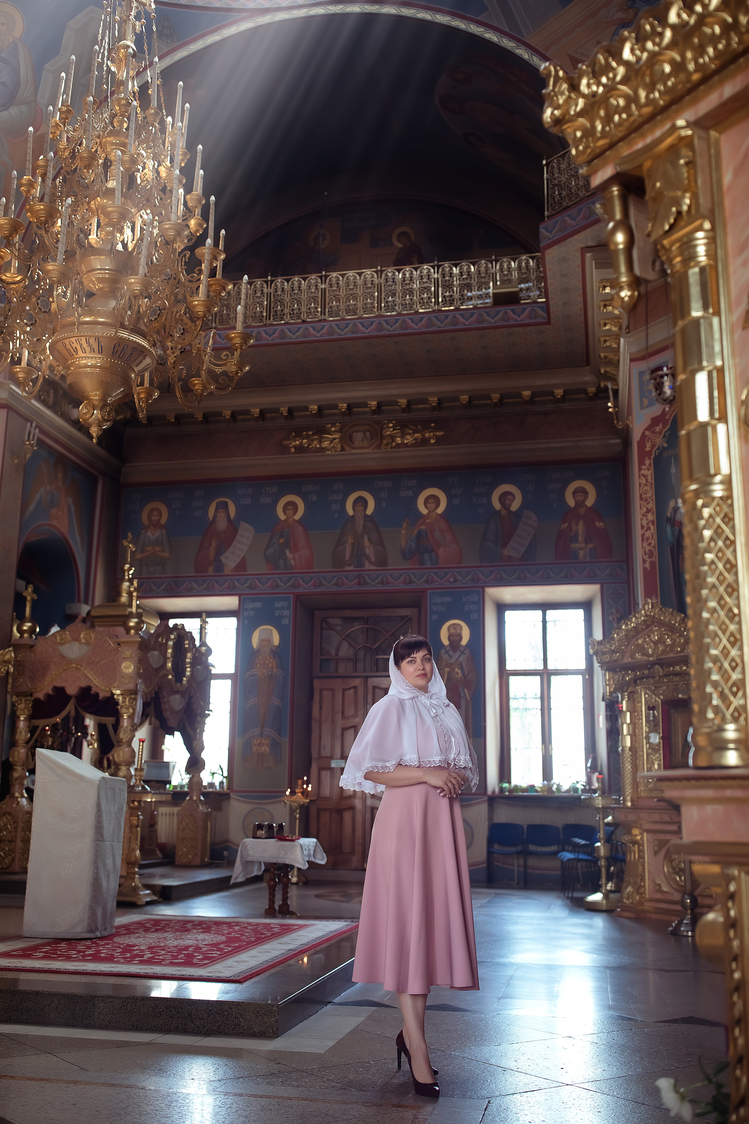 Елена и Дмитрий Покровский собор. Фотограф на крещение и венчание