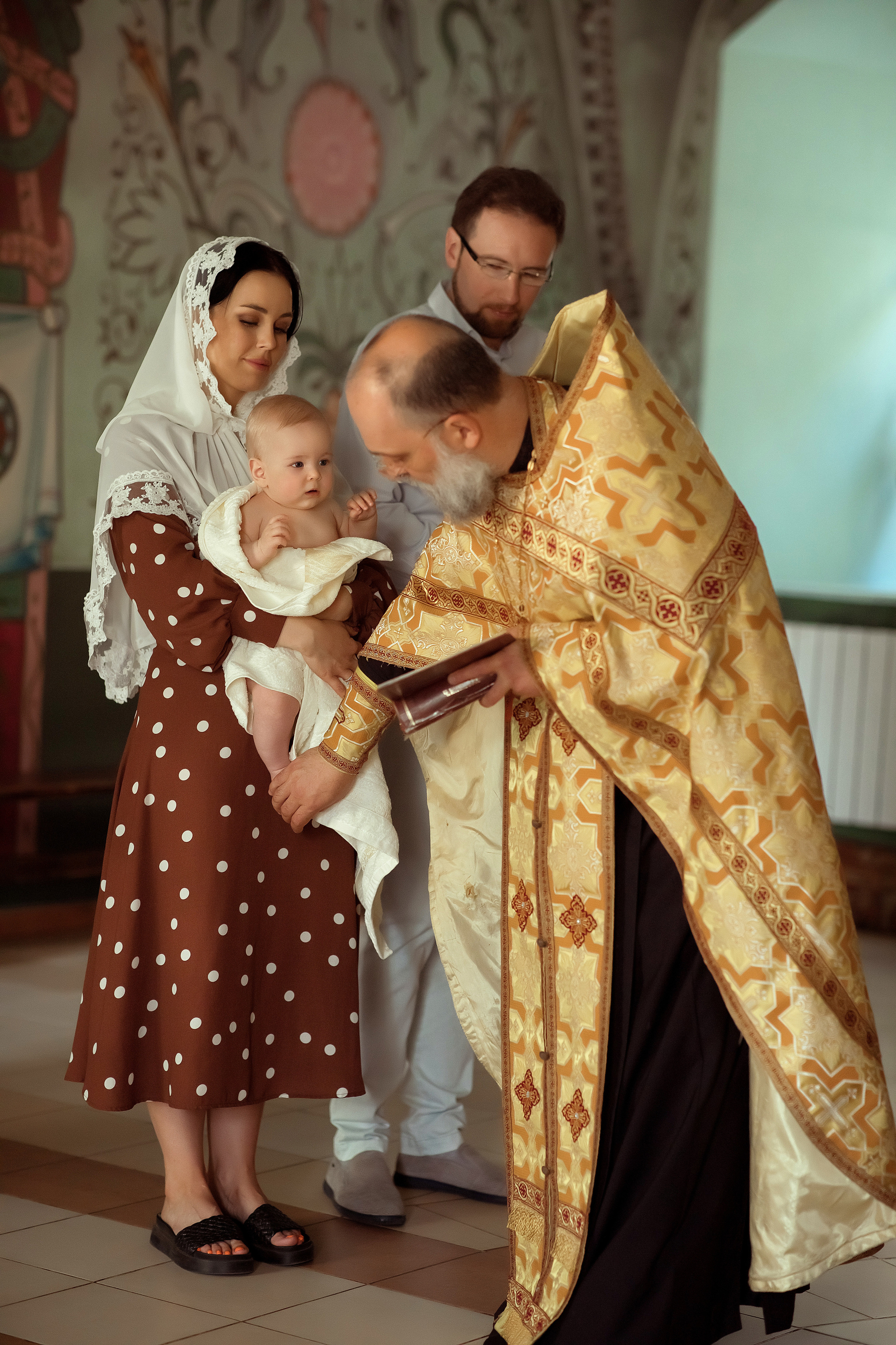 Крещение Максима Воскресенский храм. Фотограф на крещение и венчание