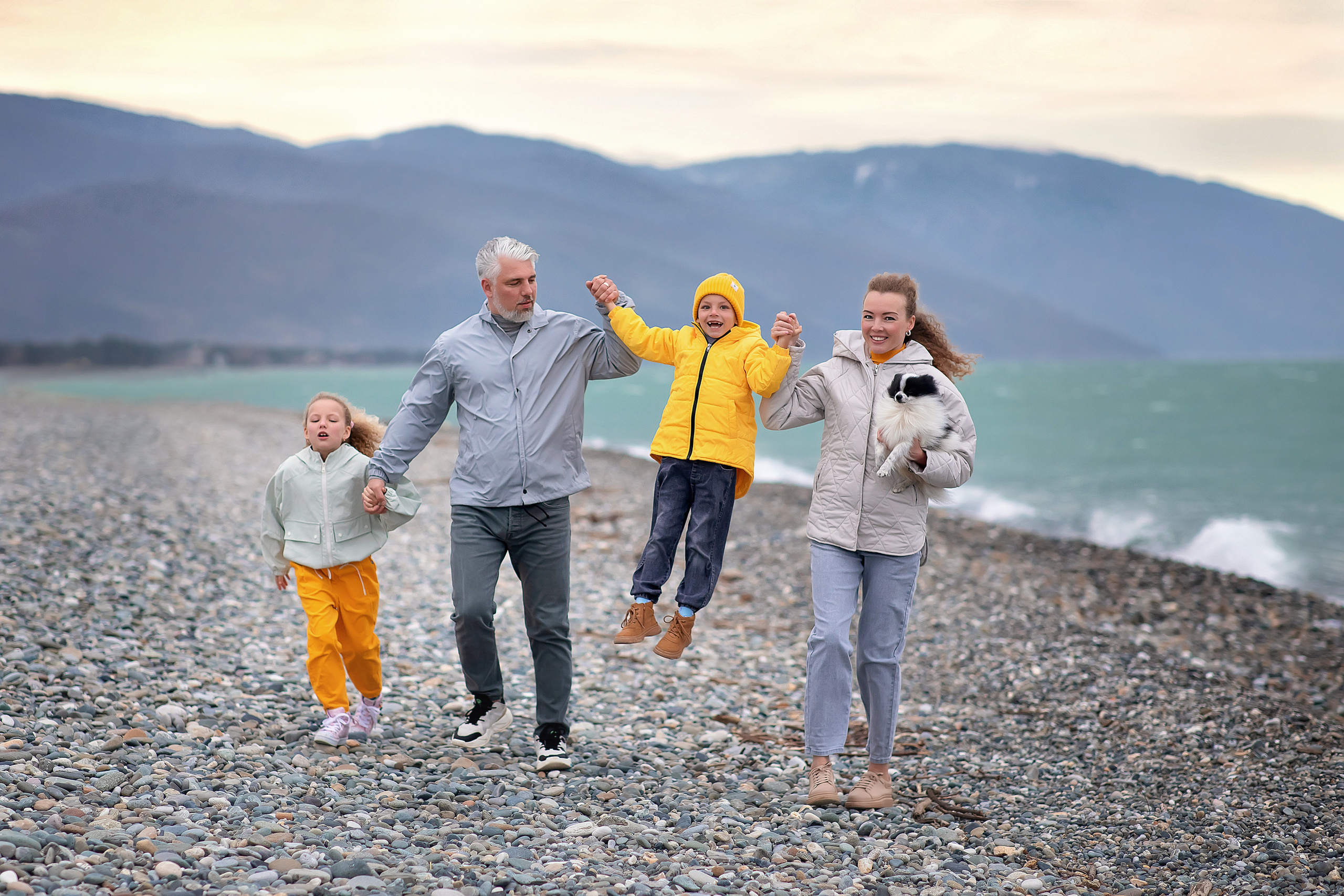 Морская прогулка. Фотограф на крещение и венчание