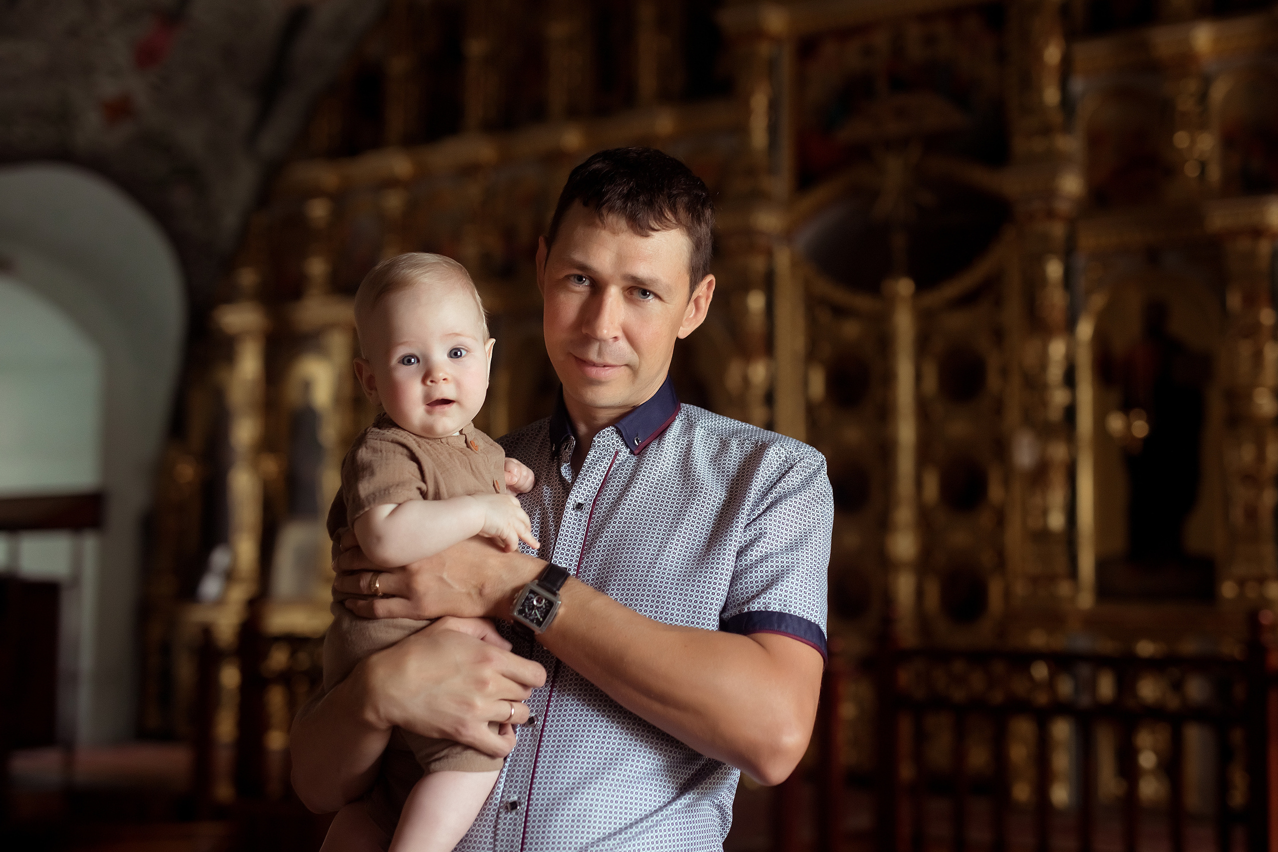 Крещение Максима Воскресенский храм. Фотограф на крещение и венчание