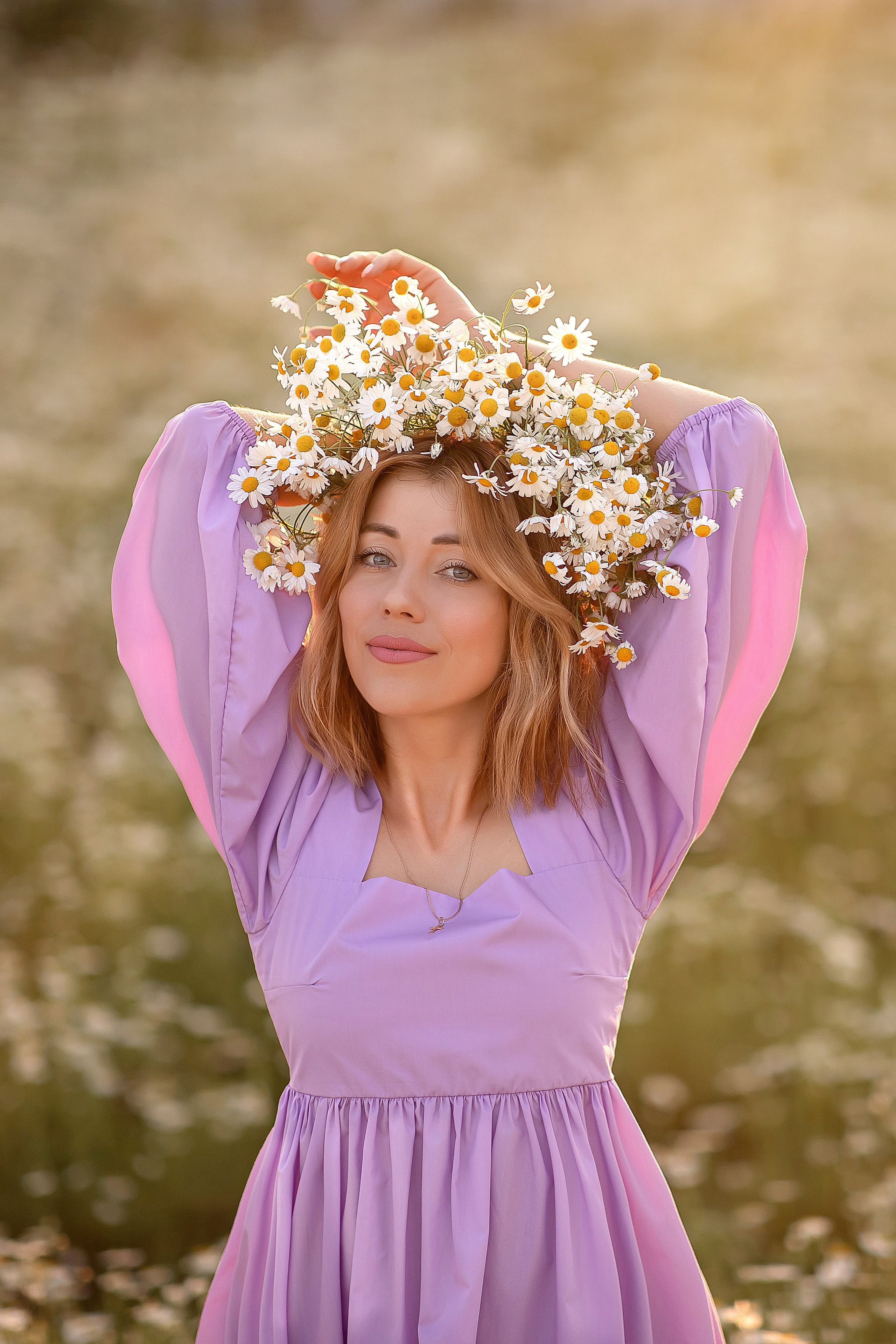 Марина ромашки. Фотограф на крещение и венчание