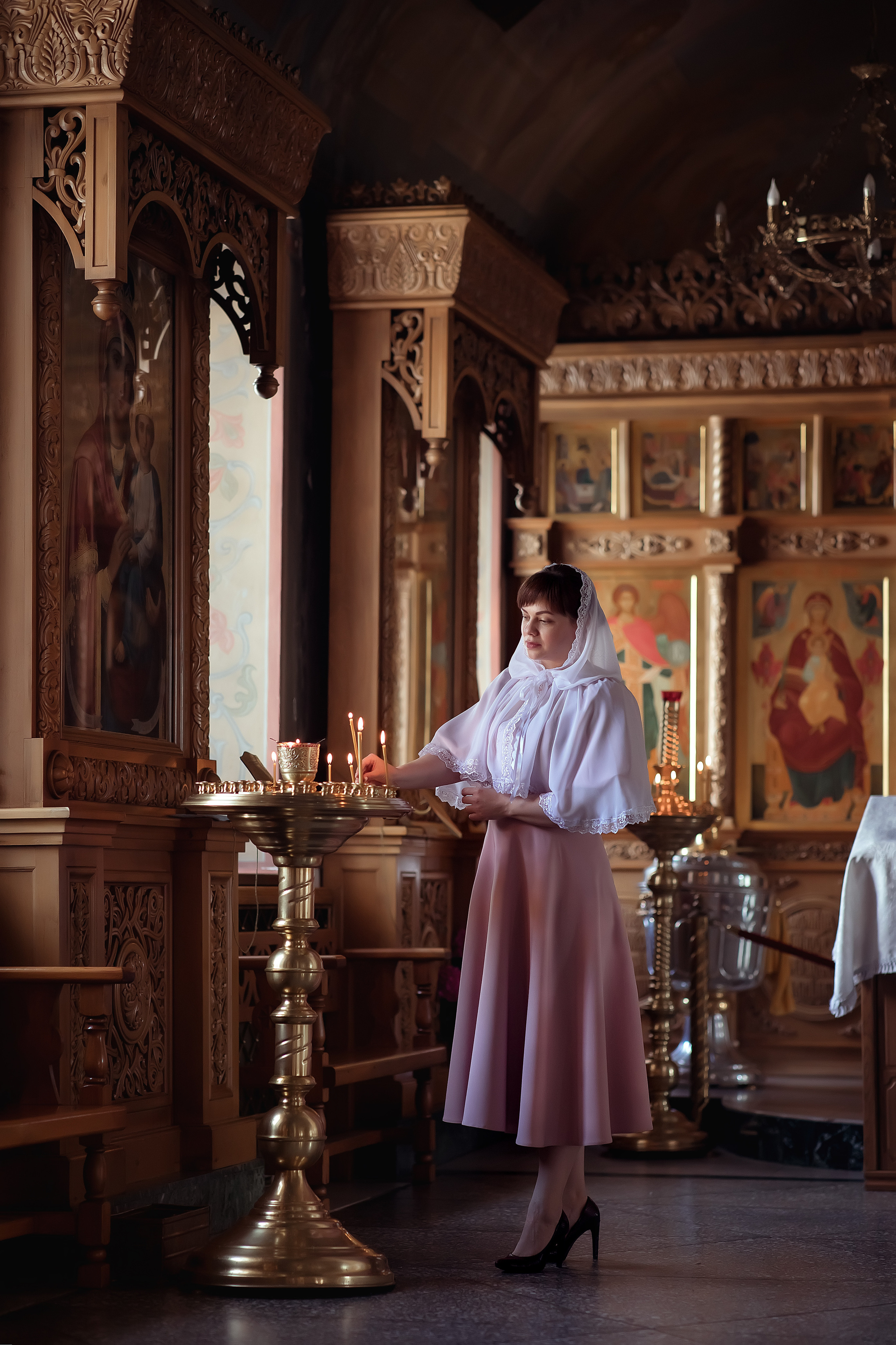 Елена и Дмитрий Покровский собор. Фотограф на крещение и венчание