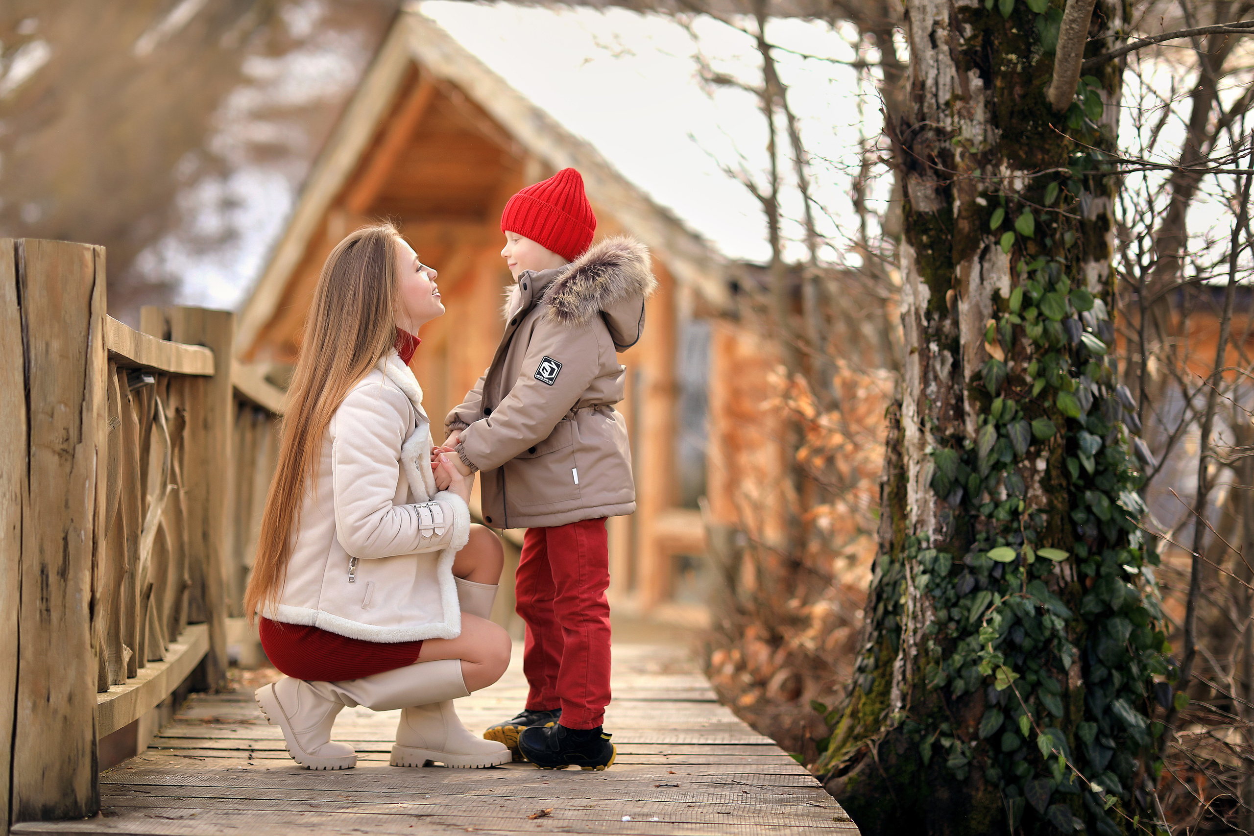 Семейная. Фотограф на крещение и венчание