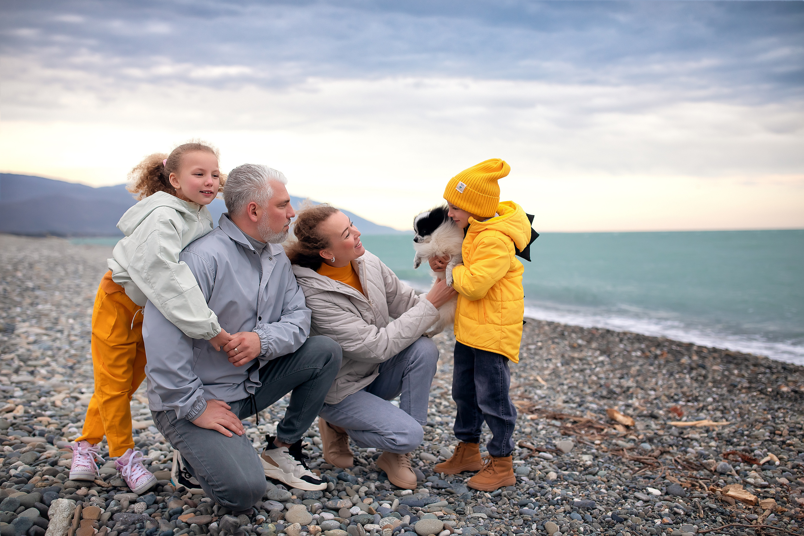 Морская прогулка. Фотограф на крещение и венчание