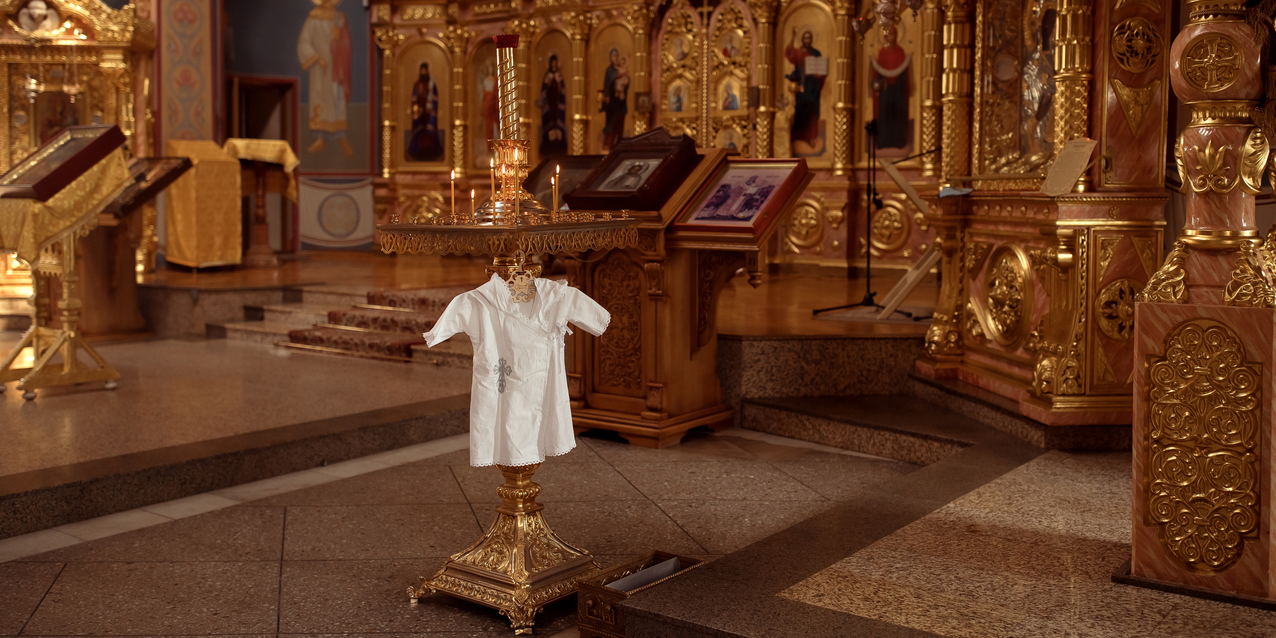 Крещение Матвея Покровский храм. Фотограф на крещение и венчание