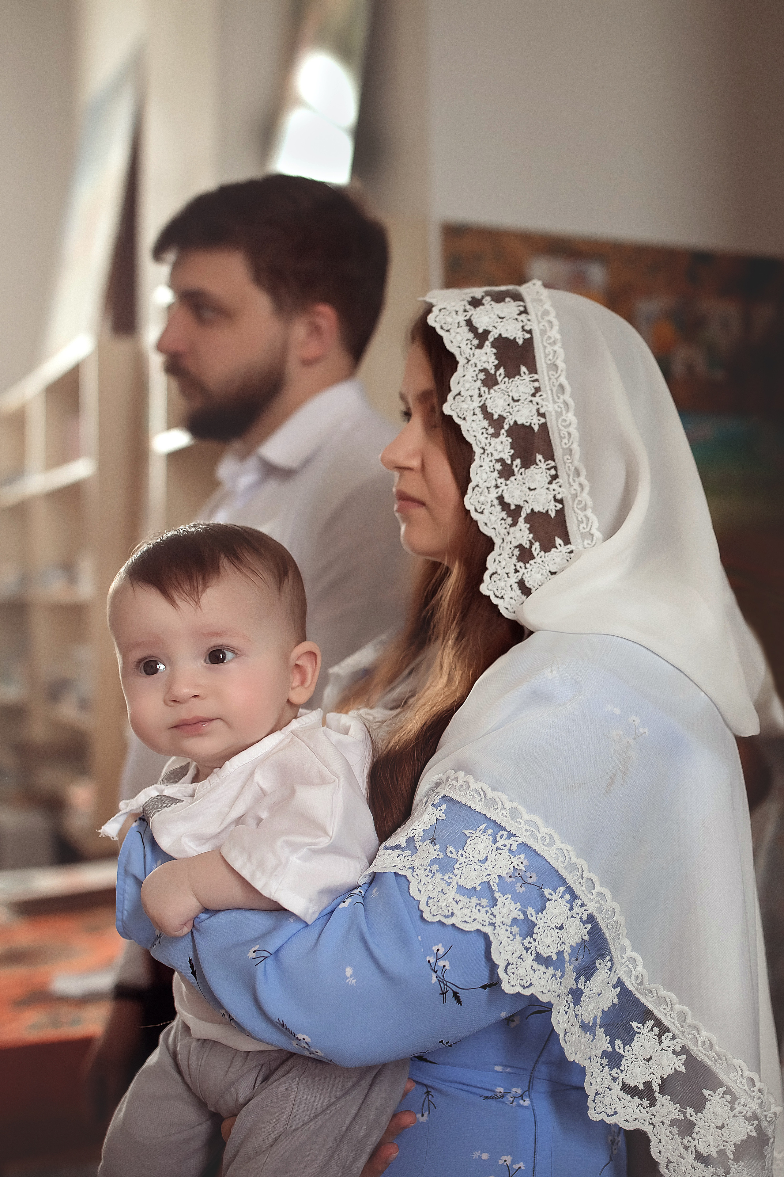 Крещение Лёвушки. Фотограф на крещение и венчание