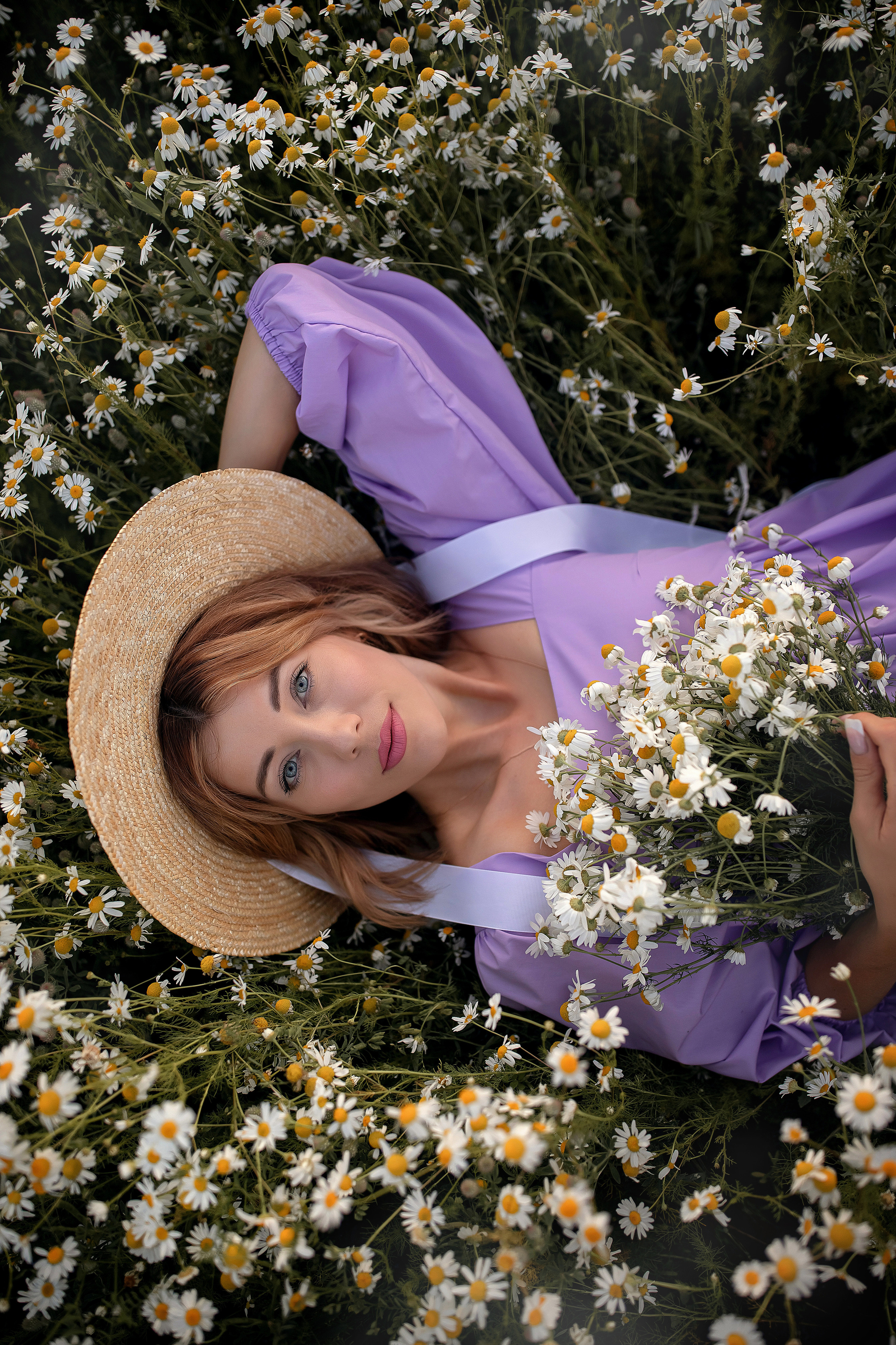 Марина ромашки. Фотограф на крещение и венчание