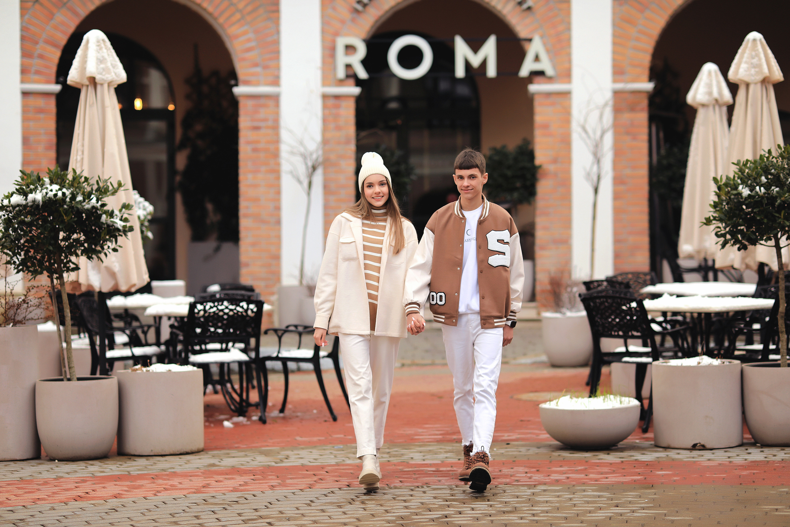 Прогулка. Фотограф на крещение и венчание