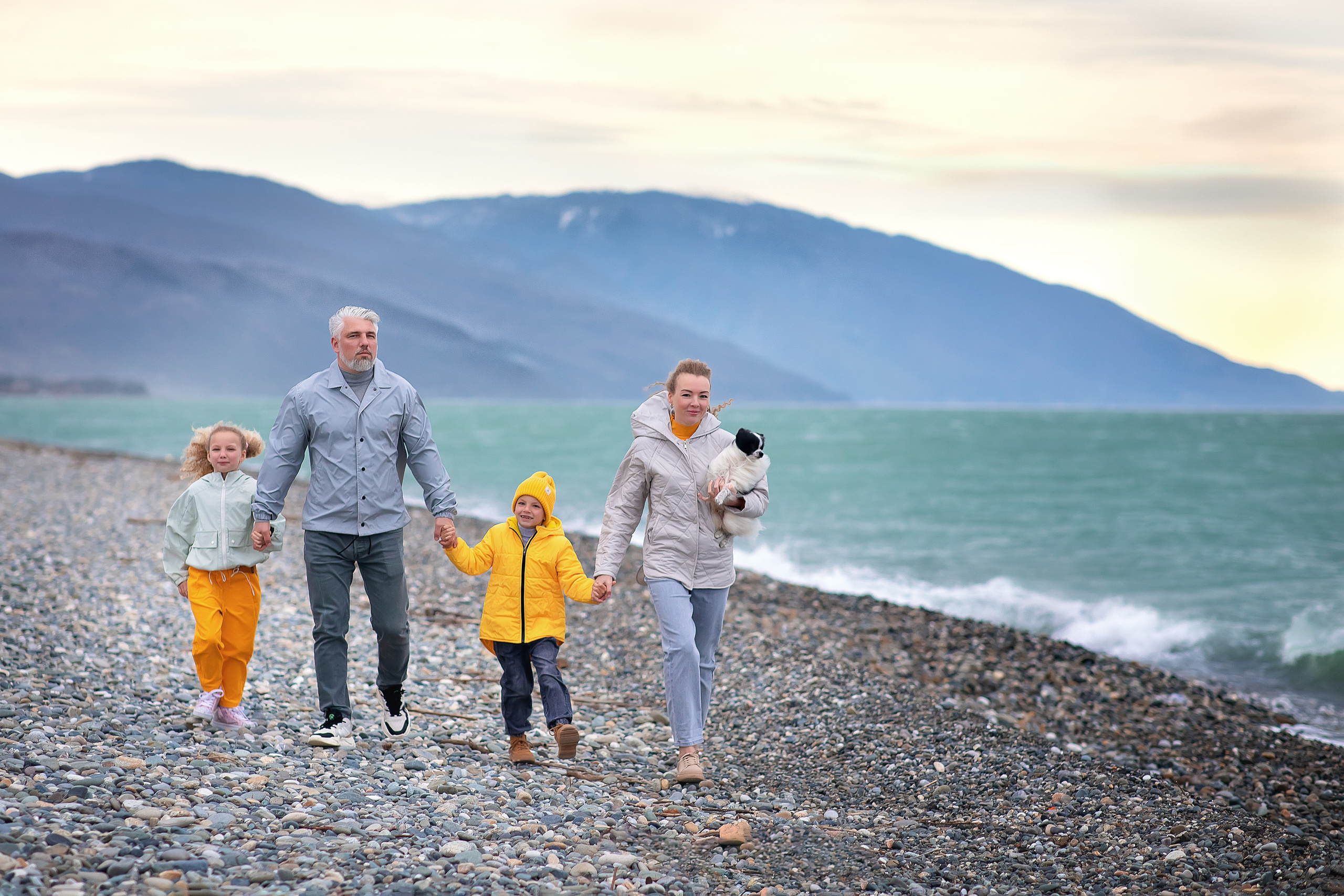 Морская прогулка. Фотограф на крещение и венчание