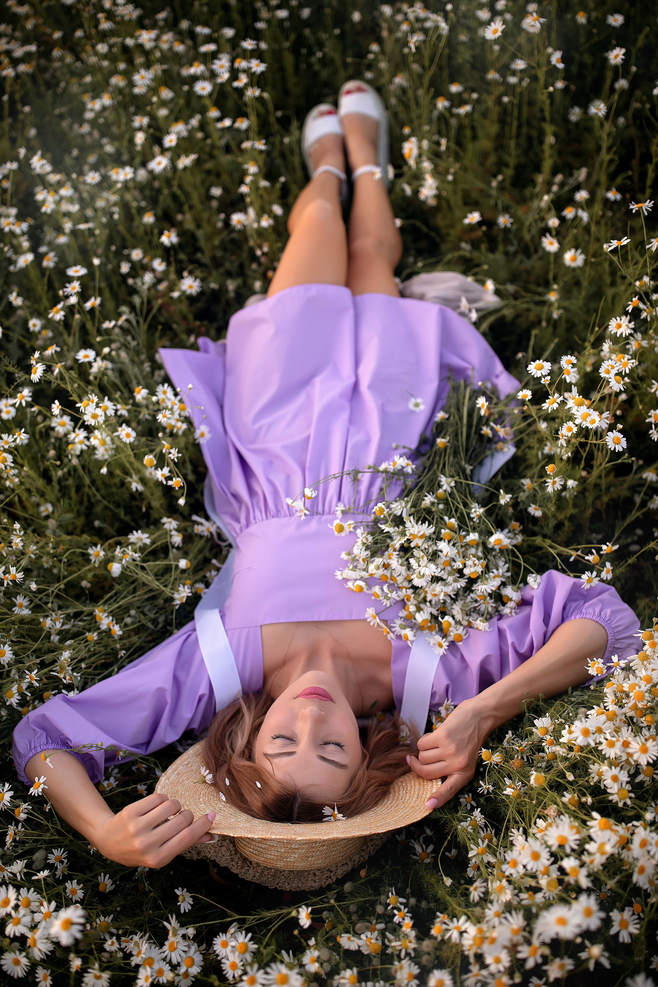 Марина ромашки. Фотограф на крещение и венчание