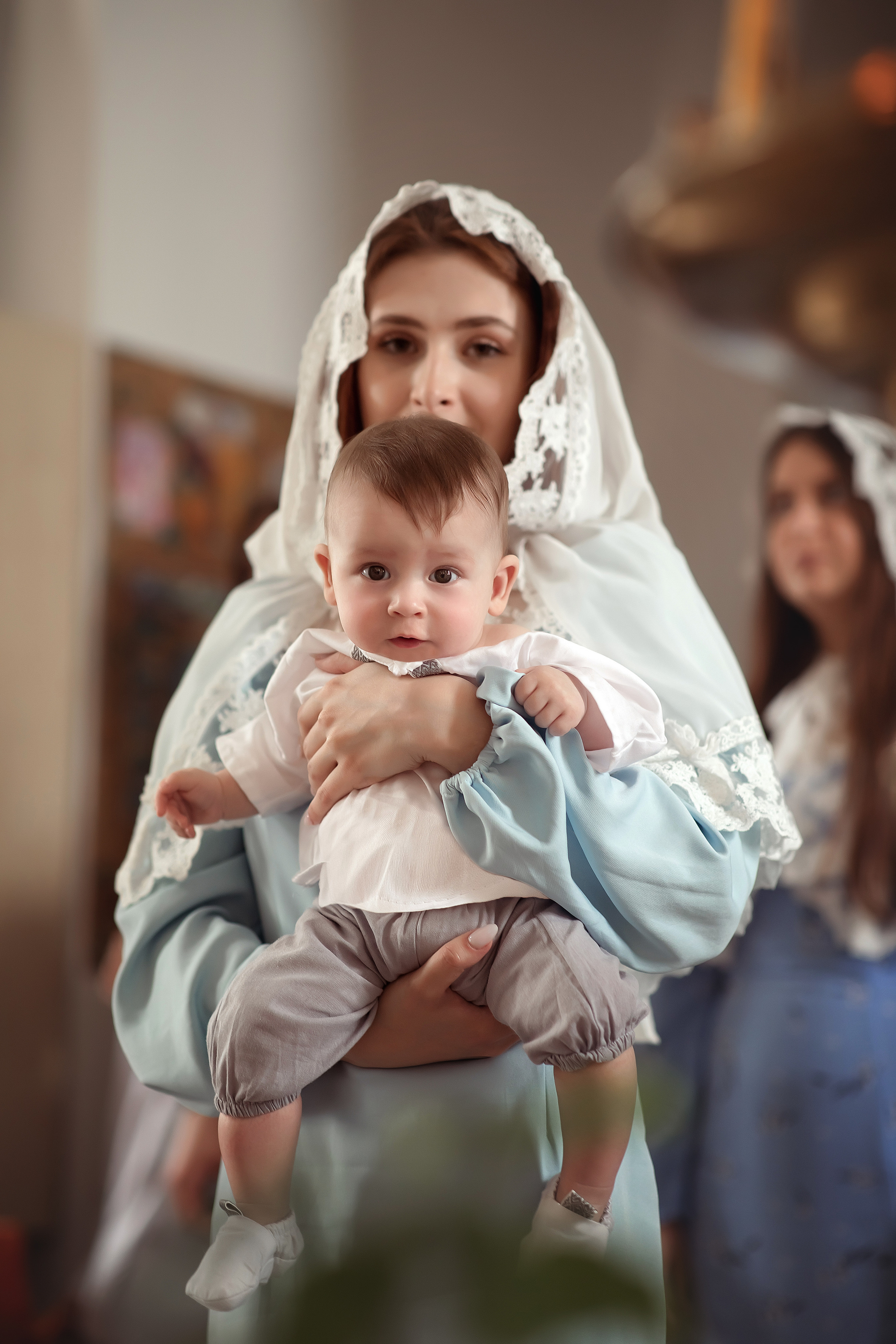 Крещение Лёвушки. Фотограф на крещение и венчание