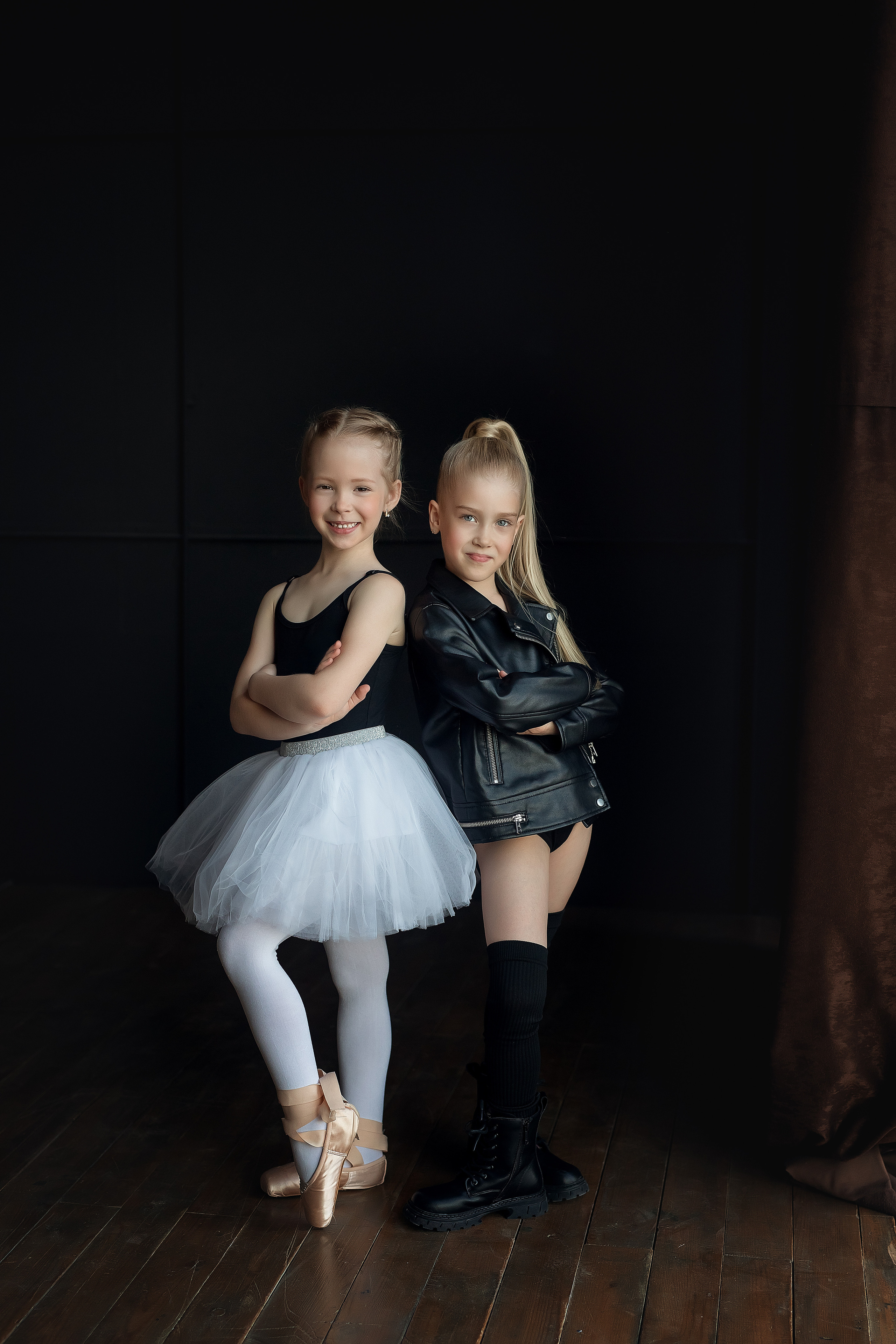 Диана и Полина. Фотограф на крещение и венчание