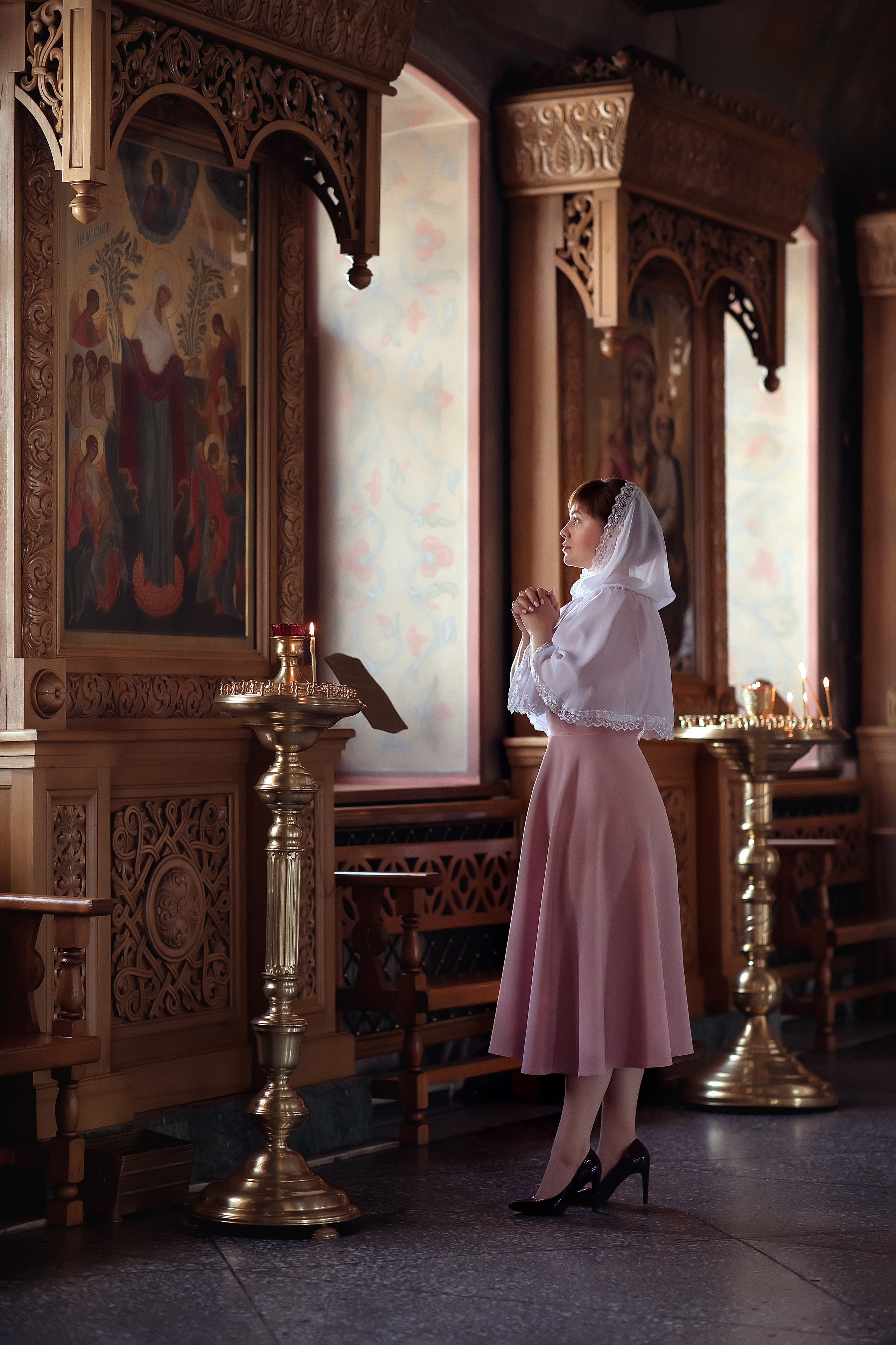 Елена и Дмитрий Покровский собор. Фотограф на крещение и венчание