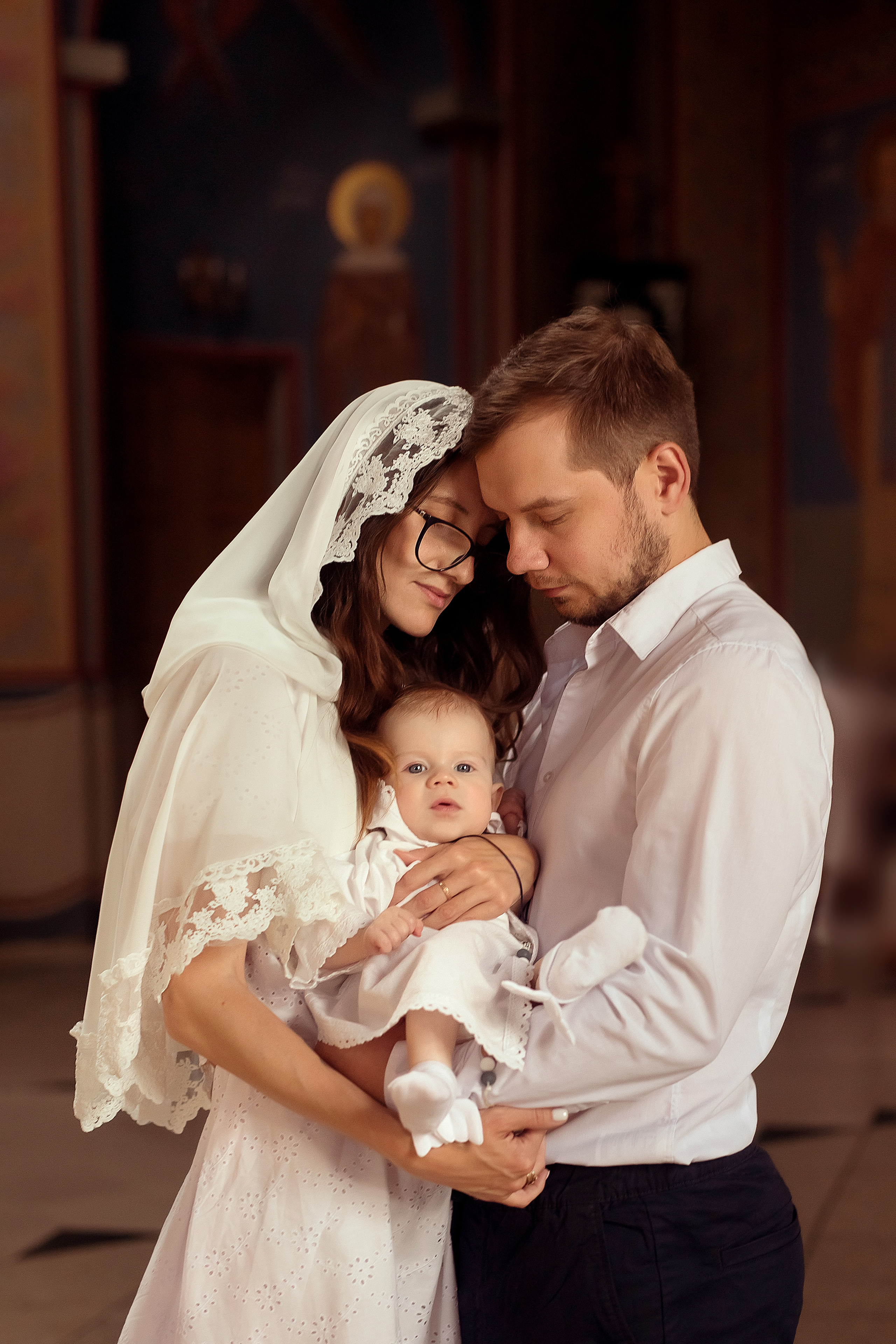 Крещение Матвея Покровский храм. Фотограф на крещение и венчание