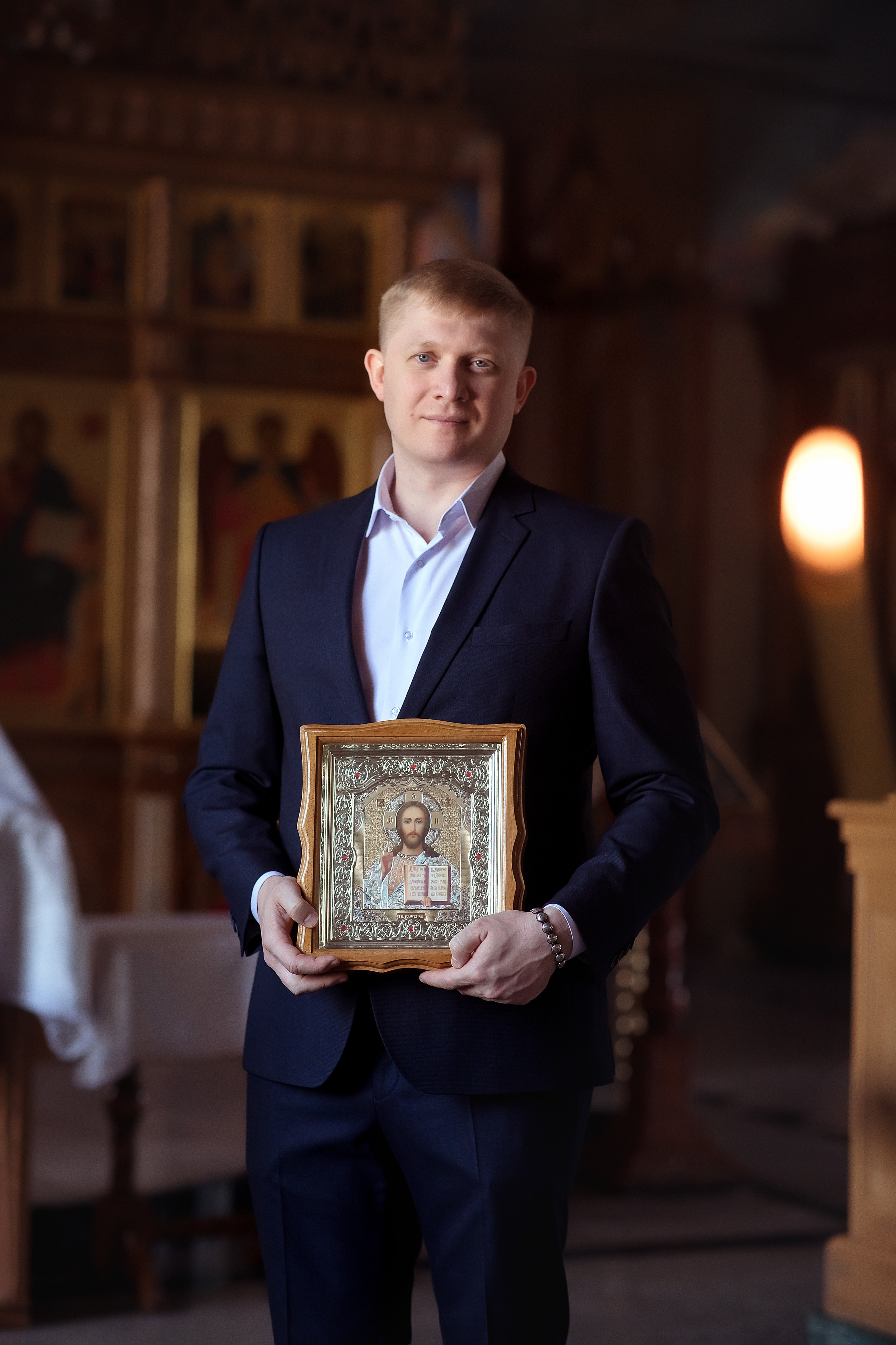 Елена и Дмитрий Покровский собор. Фотограф на крещение и венчание