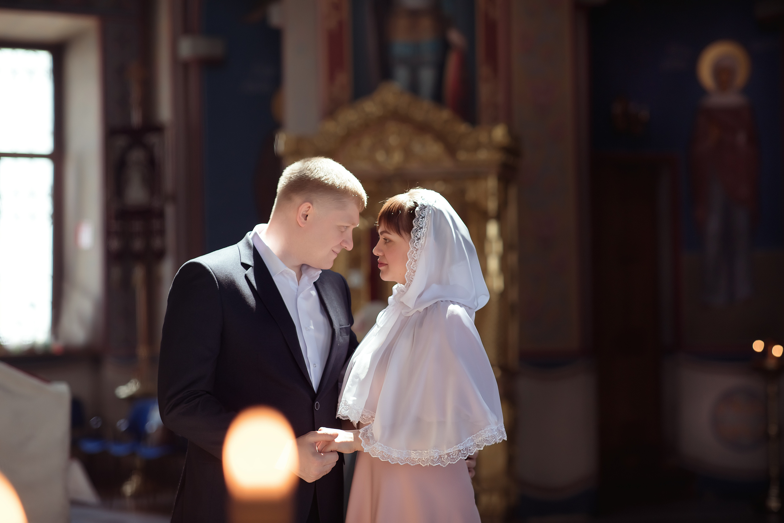 Елена и Дмитрий Покровский собор. Фотограф на крещение и венчание