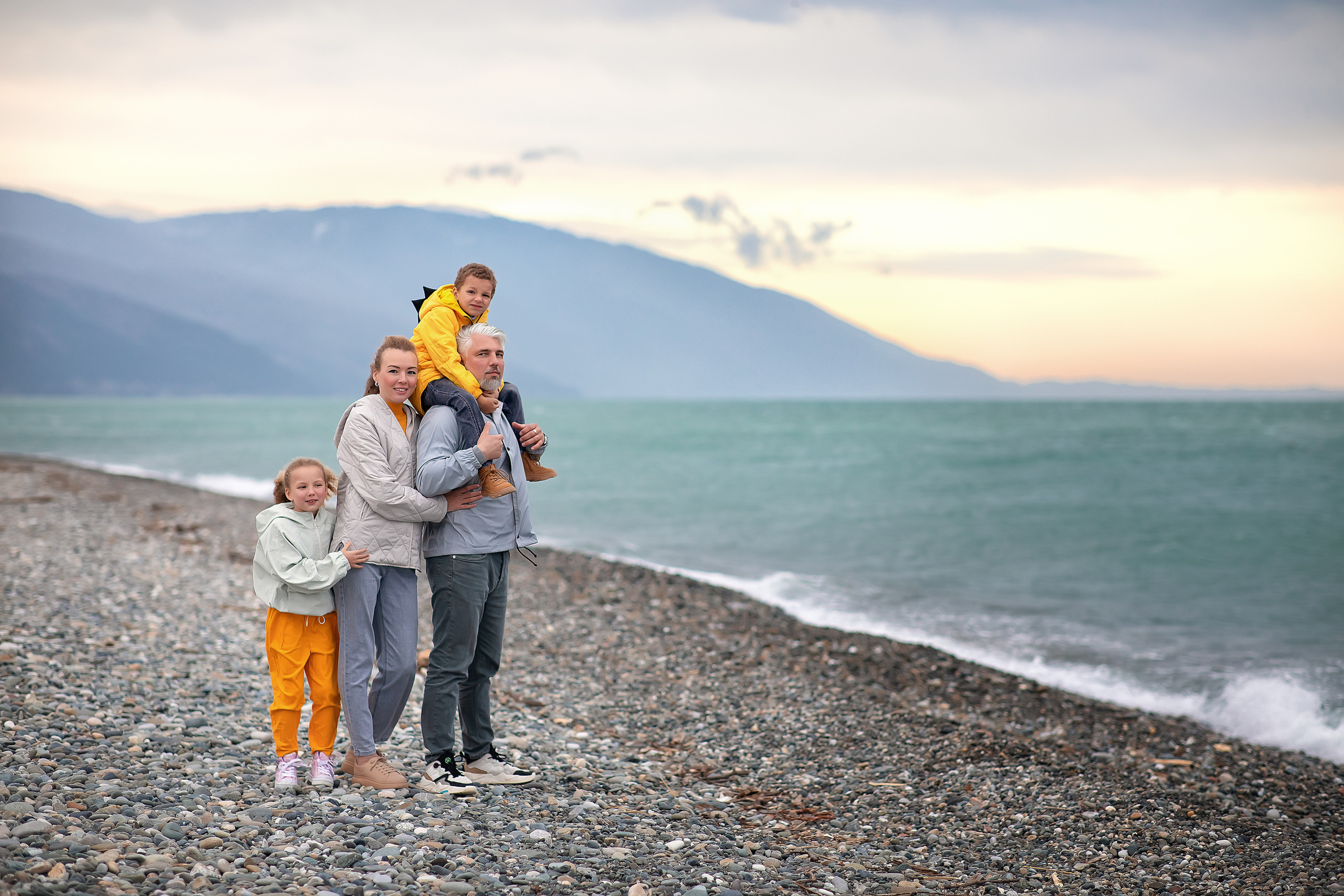 Морская прогулка. Фотограф на крещение и венчание