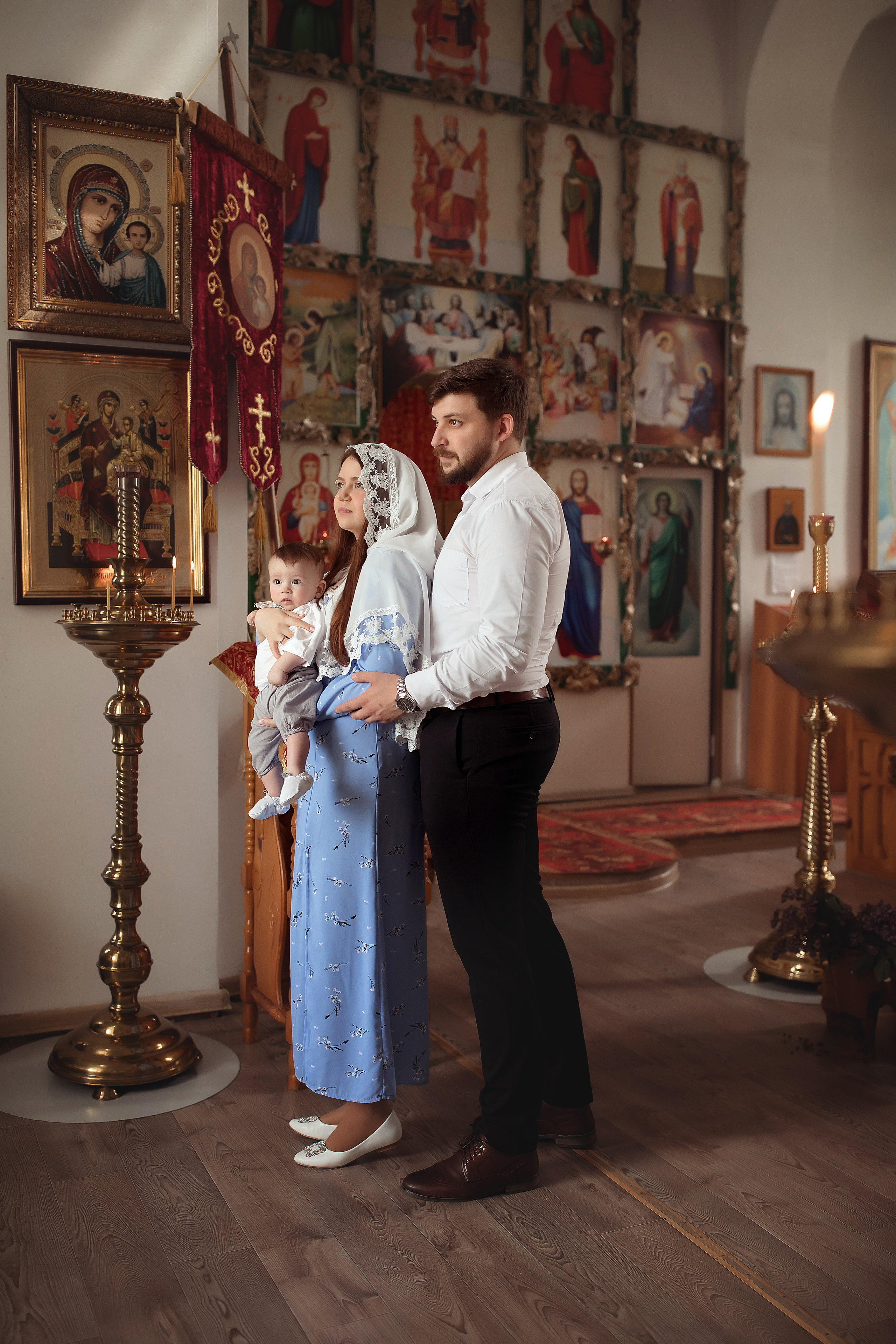 Крещение Лёвушки. Фотограф на крещение и венчание