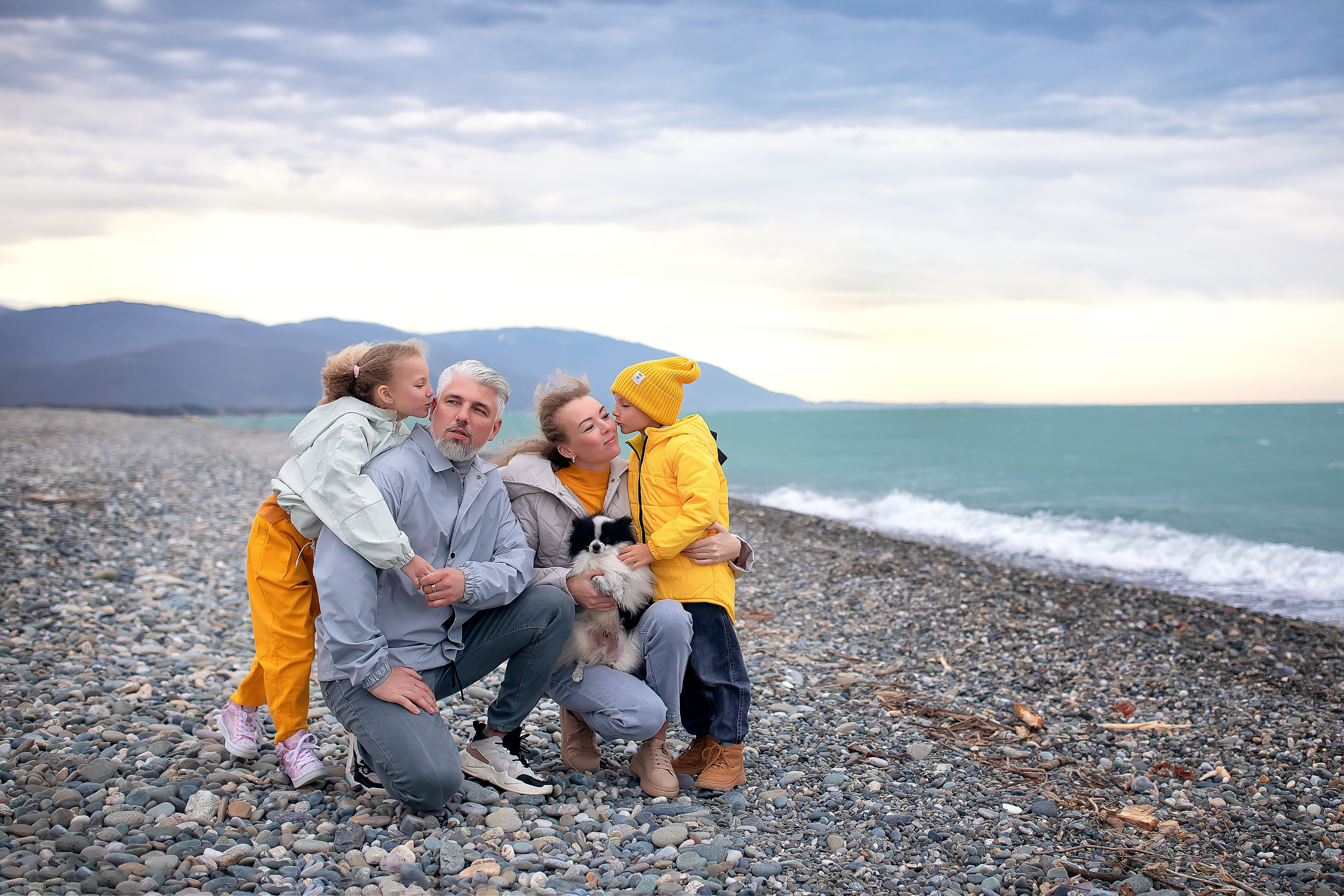 Морская прогулка. Фотограф на крещение и венчание