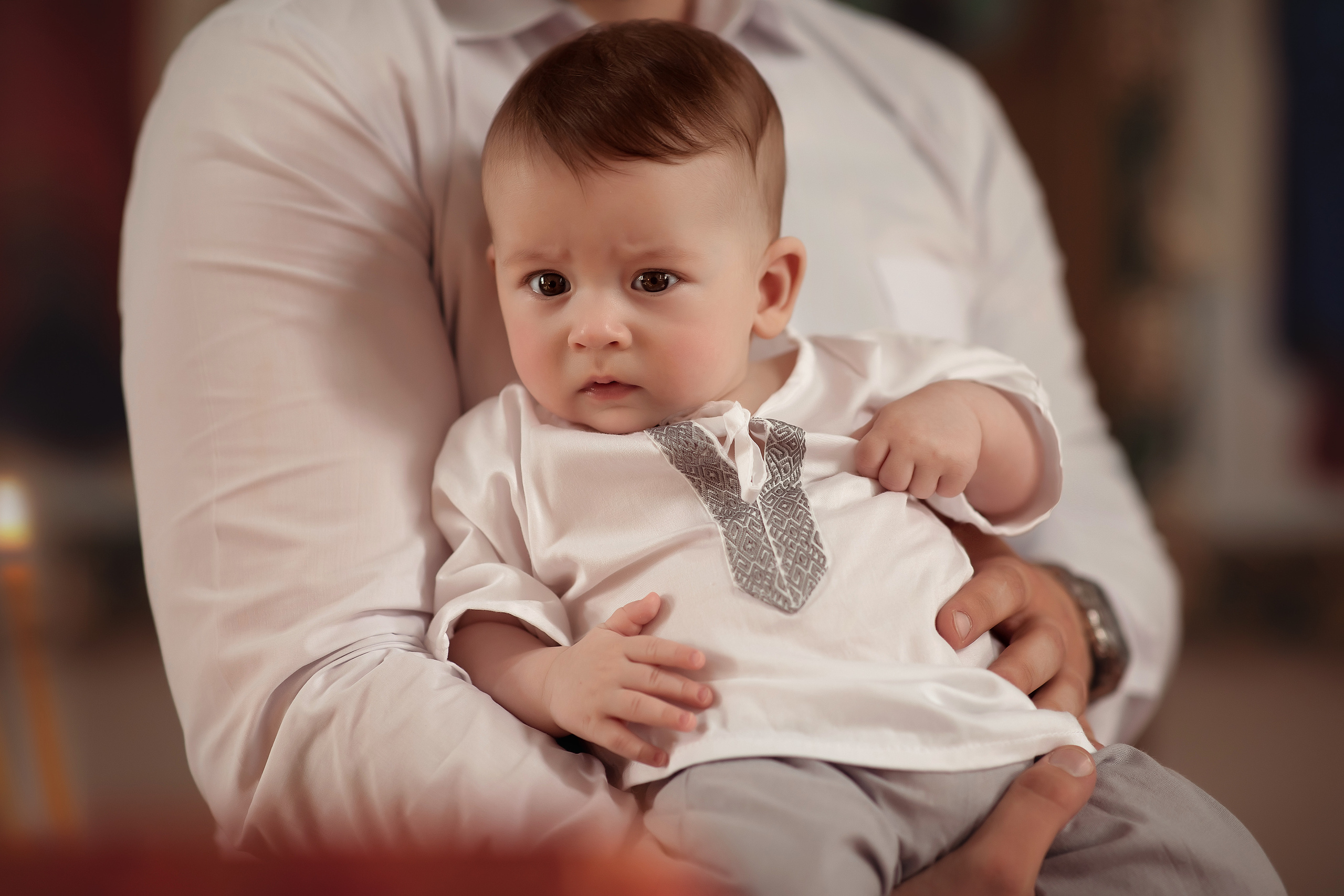 Крещение Лёвушки. Фотограф на крещение и венчание