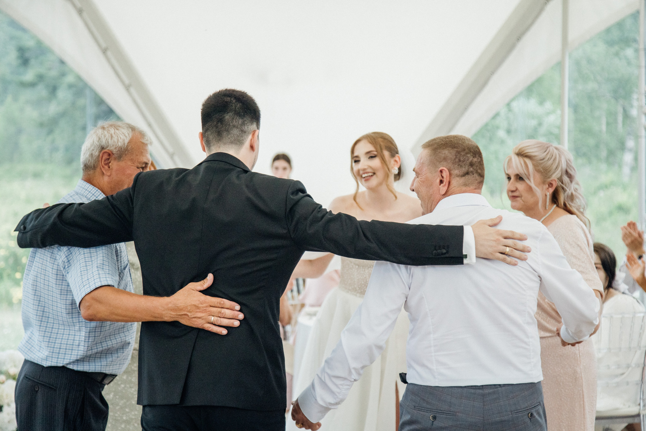 Свадебный день Дмитрия и Полины. Фотограф Анна Чернигова