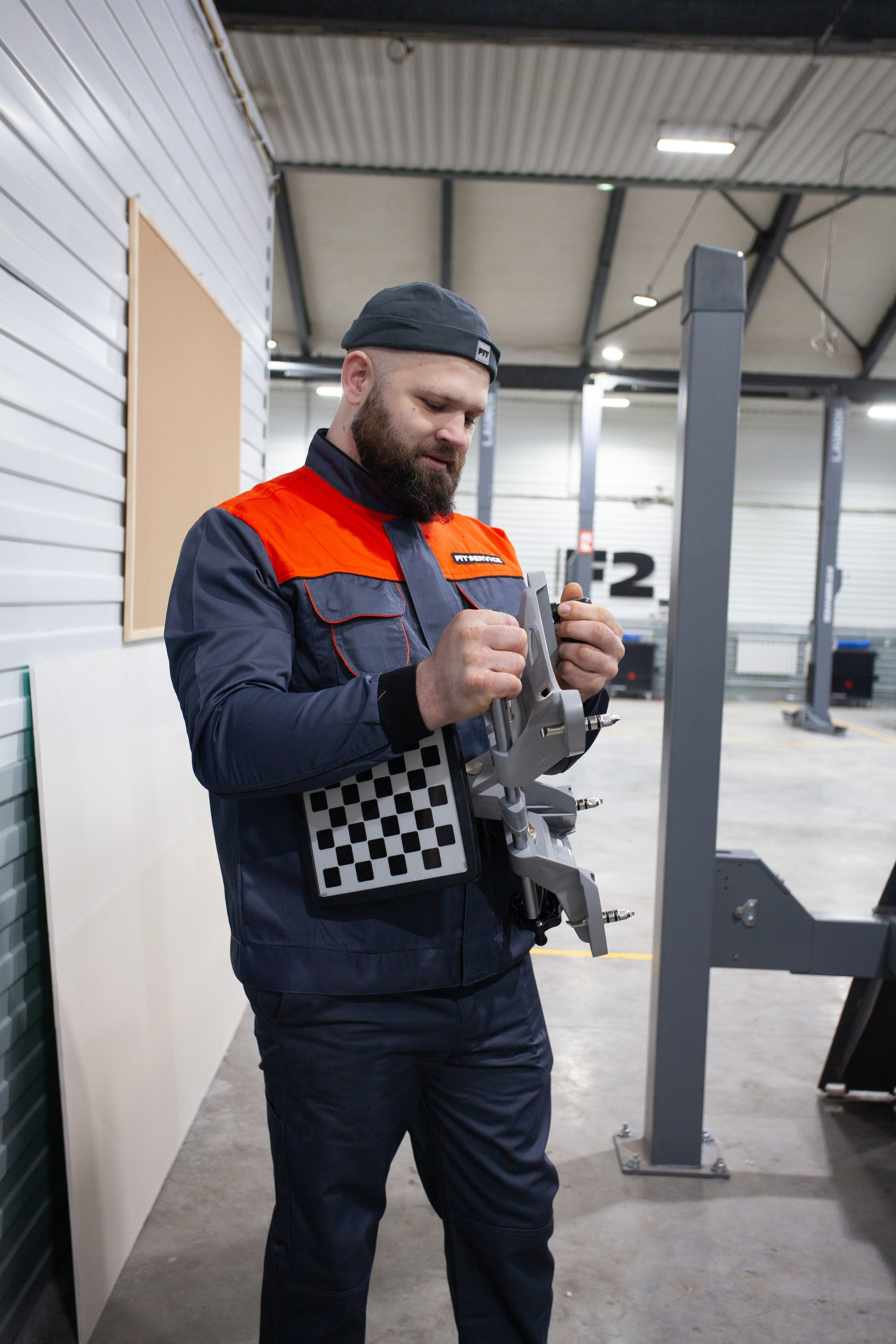 Открытие сети Fit Servise. Фотограф Дарья Локотко в Красноярске