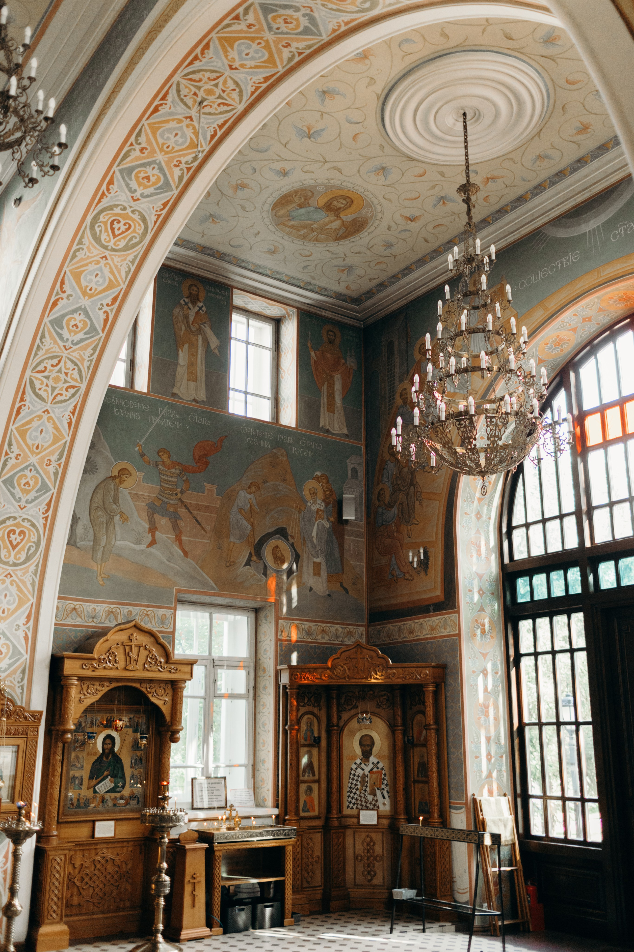 Венчание Храм-Иоанна Предтечи. Фотограф свадебный семейный в Красноярске Шукшина Наталья