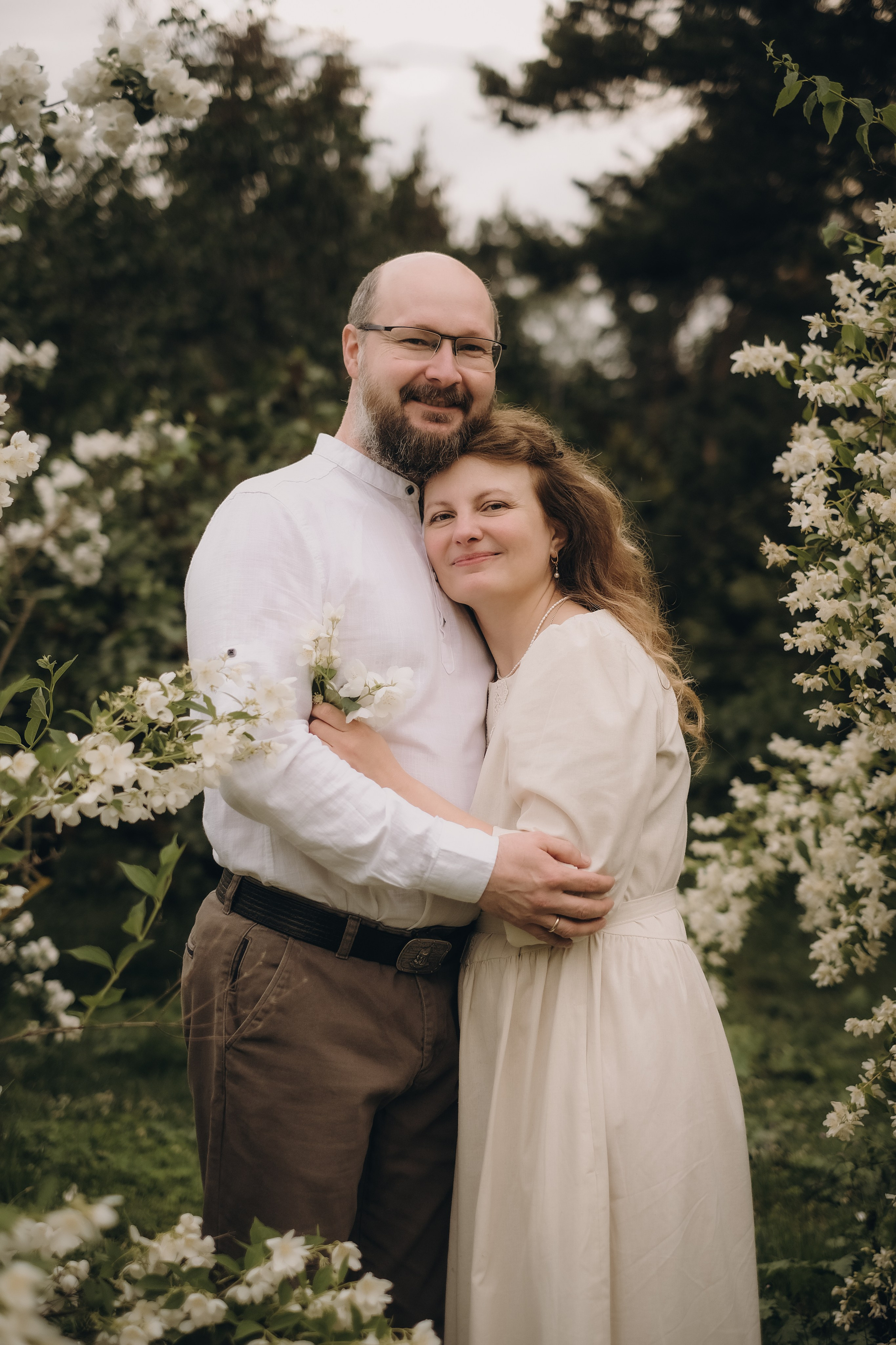 Прогулка в Ботаническом. Свадебный и семейный фотограф в Москве Инника Кетлер