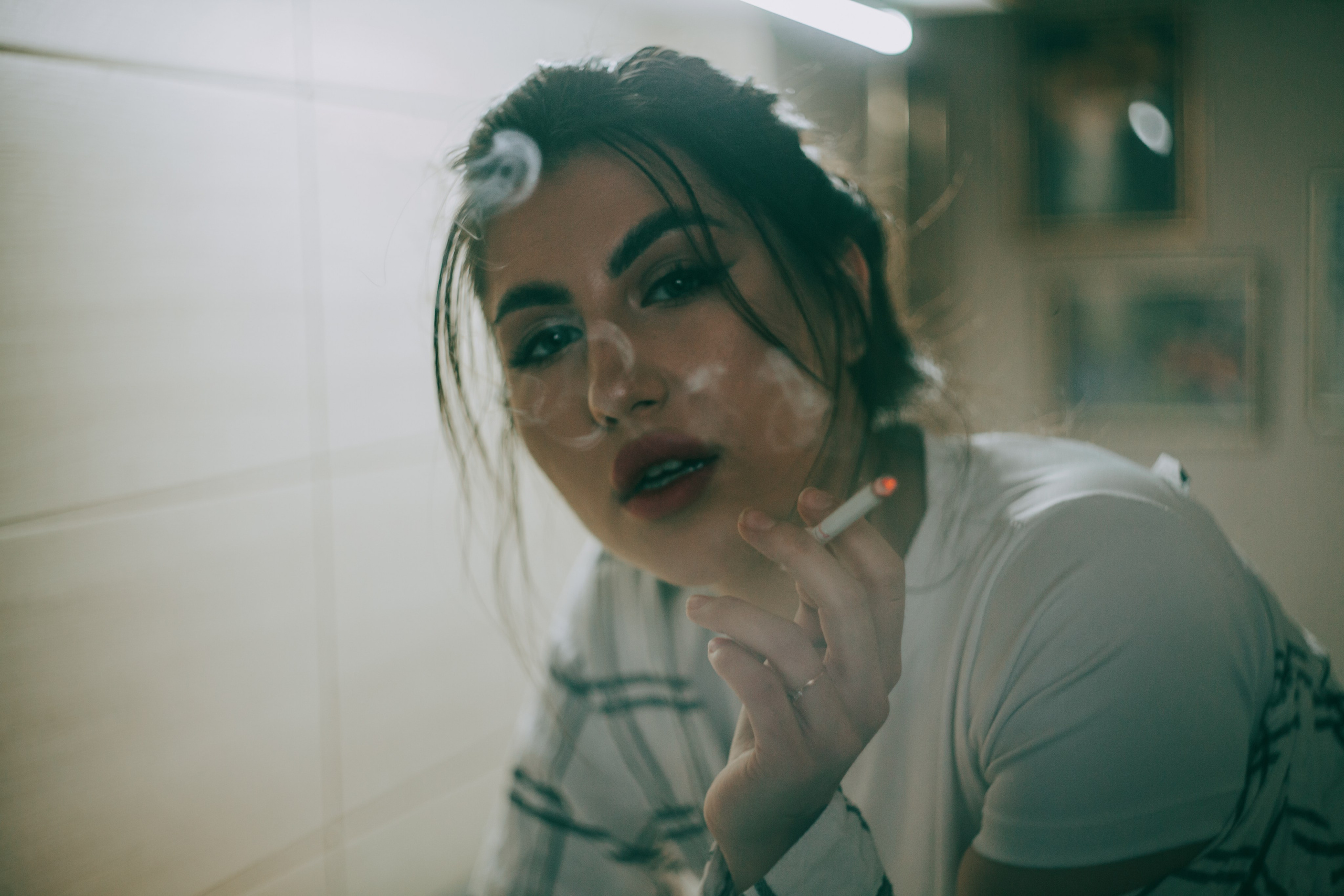 Женский портрет. Фотограф Эльвина Серафимова