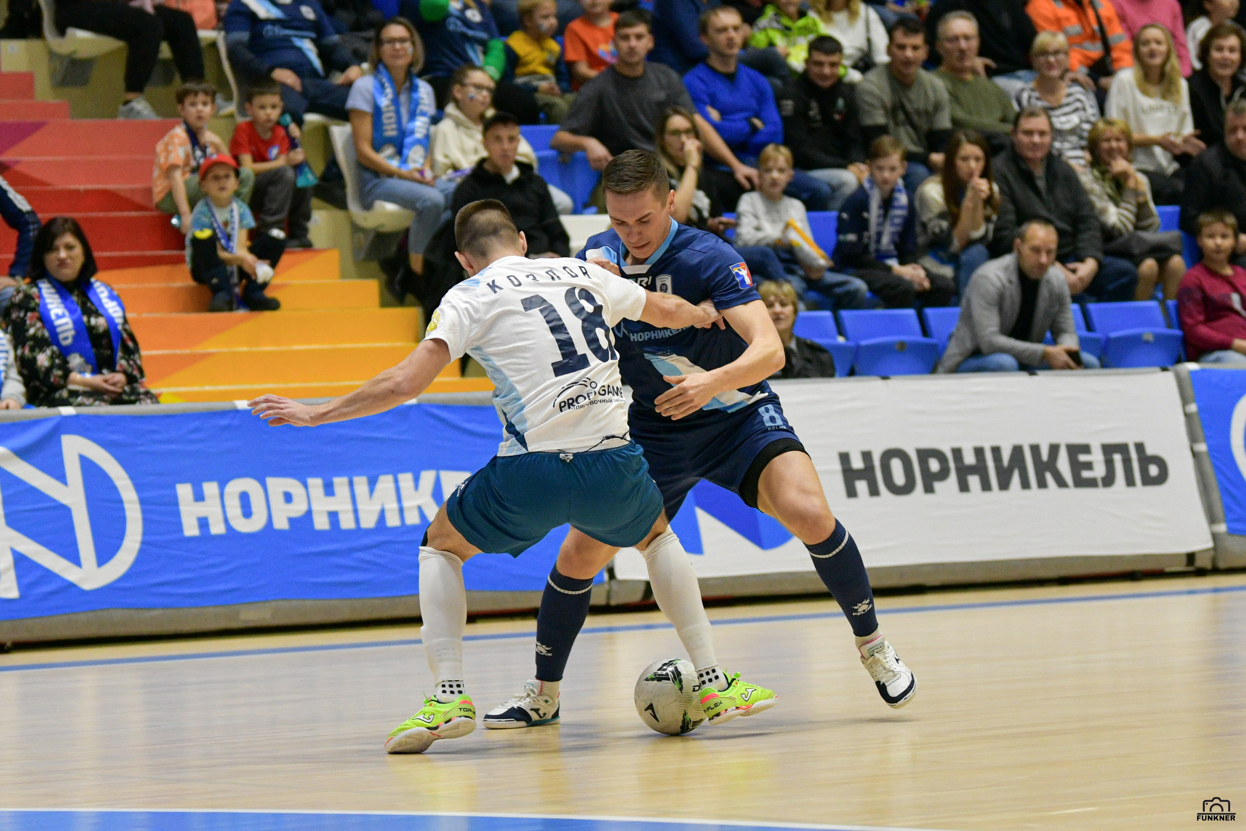 21.10.2023 МФК «Норильский Никель» (2÷7) МФК «УХТА». Свой взгляд через объектив