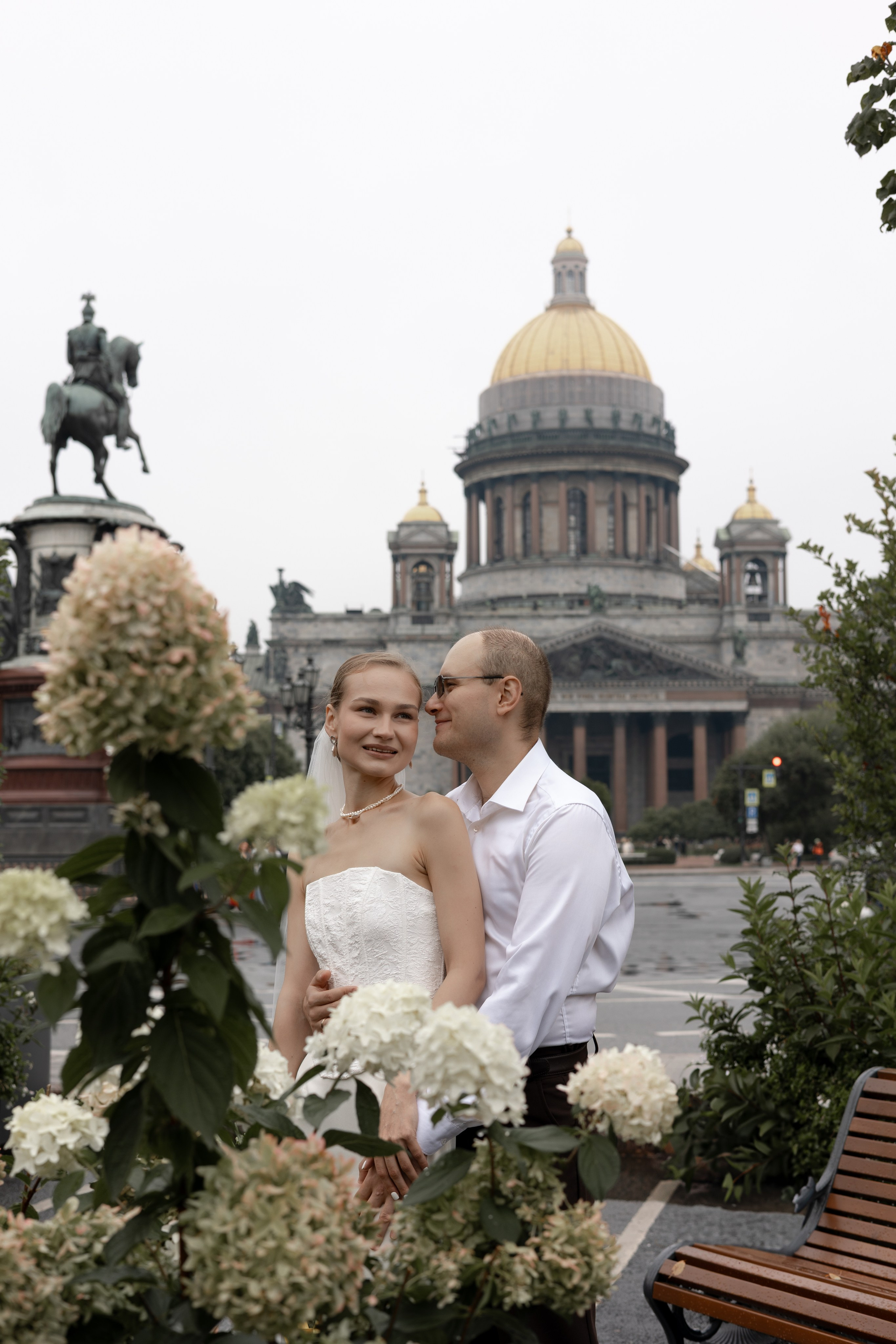 Анастасия и Александр