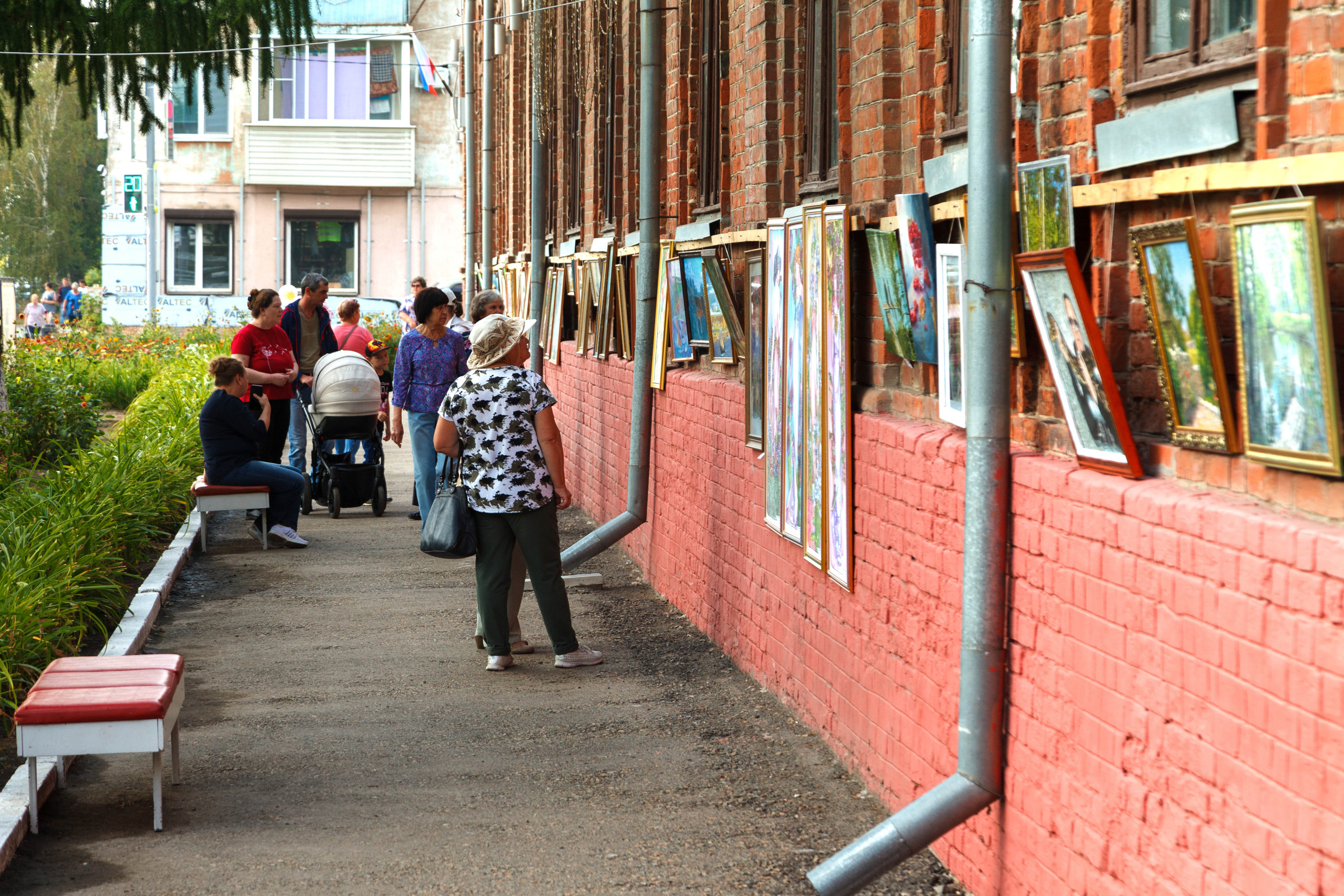 День города. Фотограф Андрей Гузеев