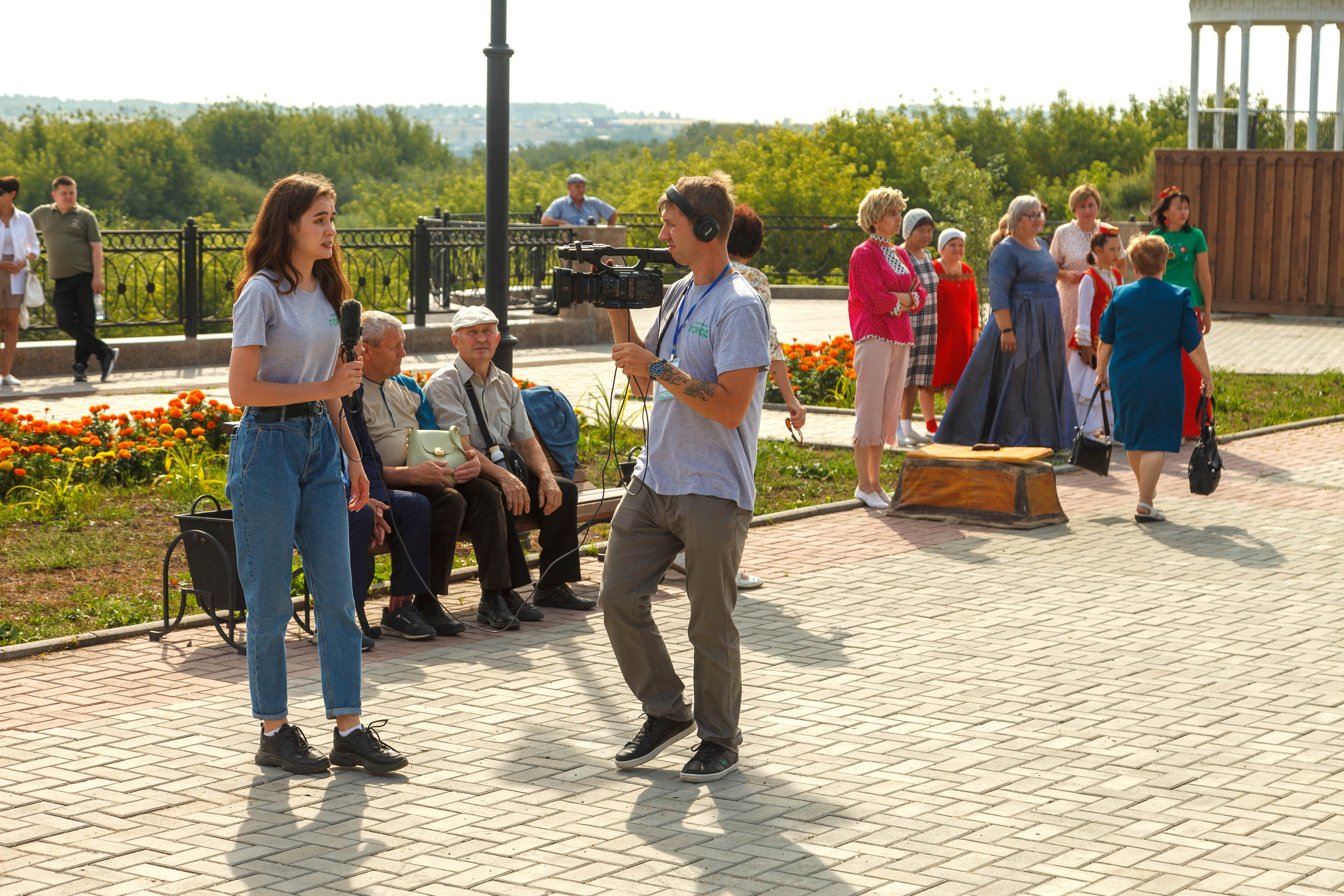 День города. Фотограф Андрей Гузеев