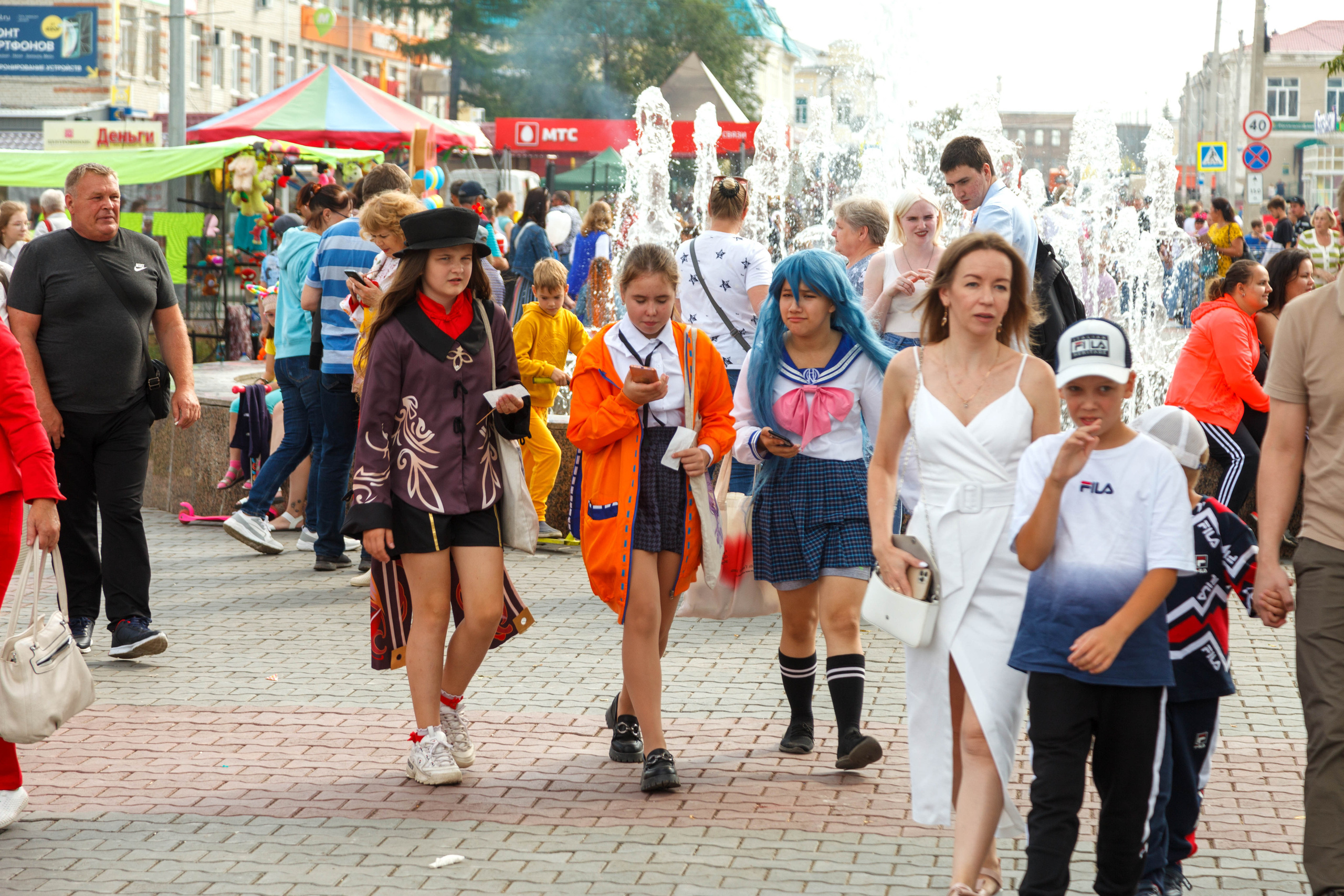 День города. Фотограф Андрей Гузеев