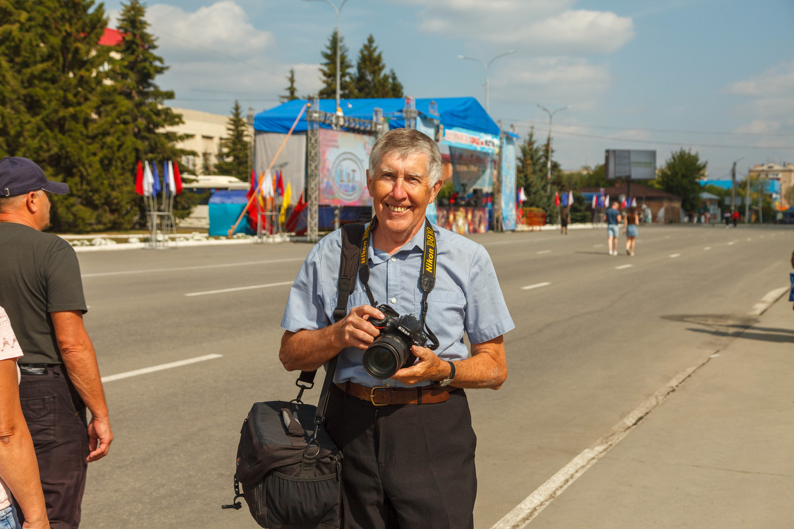 День города. Фотограф Андрей Гузеев