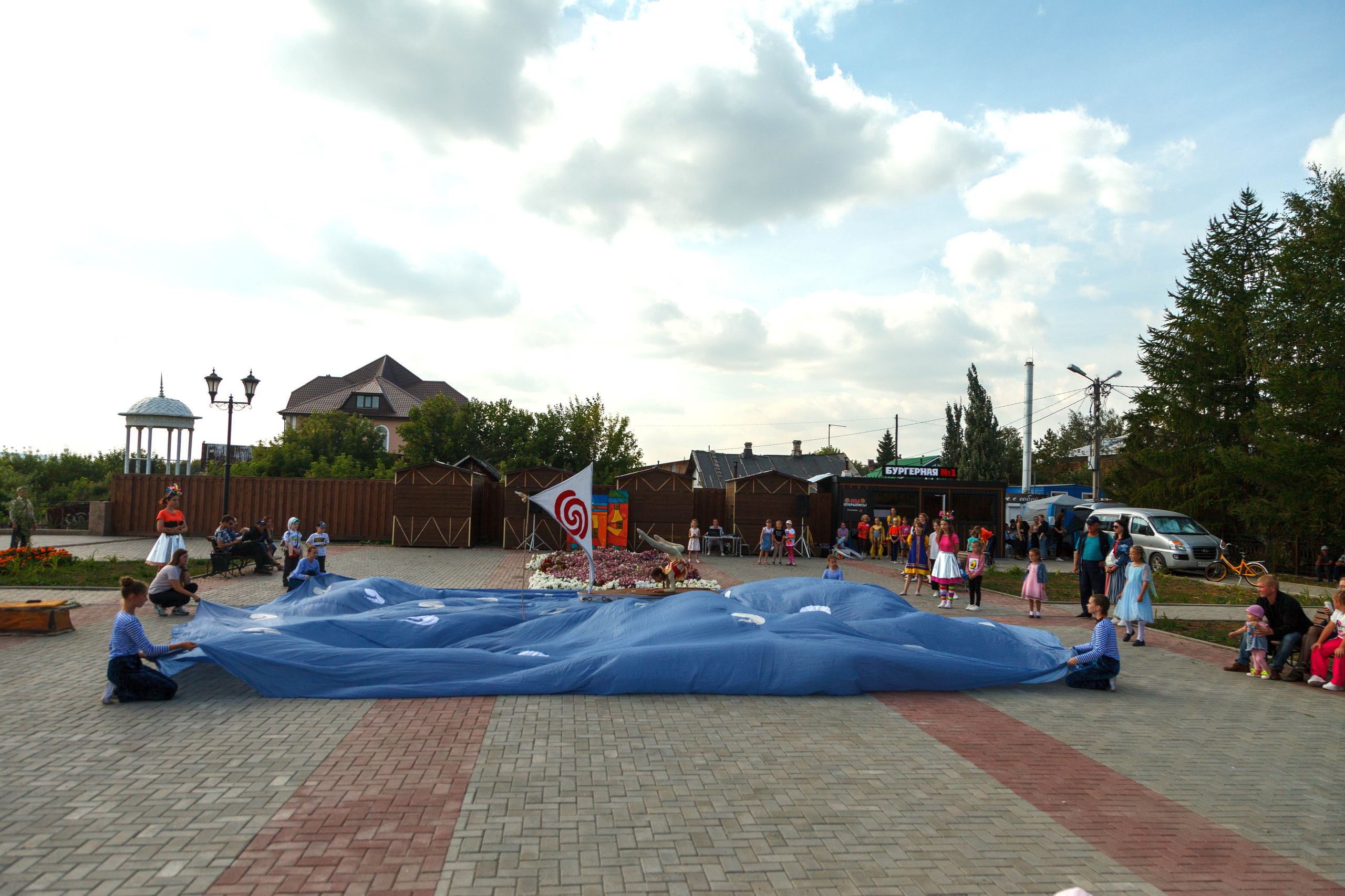 День города. Фотограф Андрей Гузеев