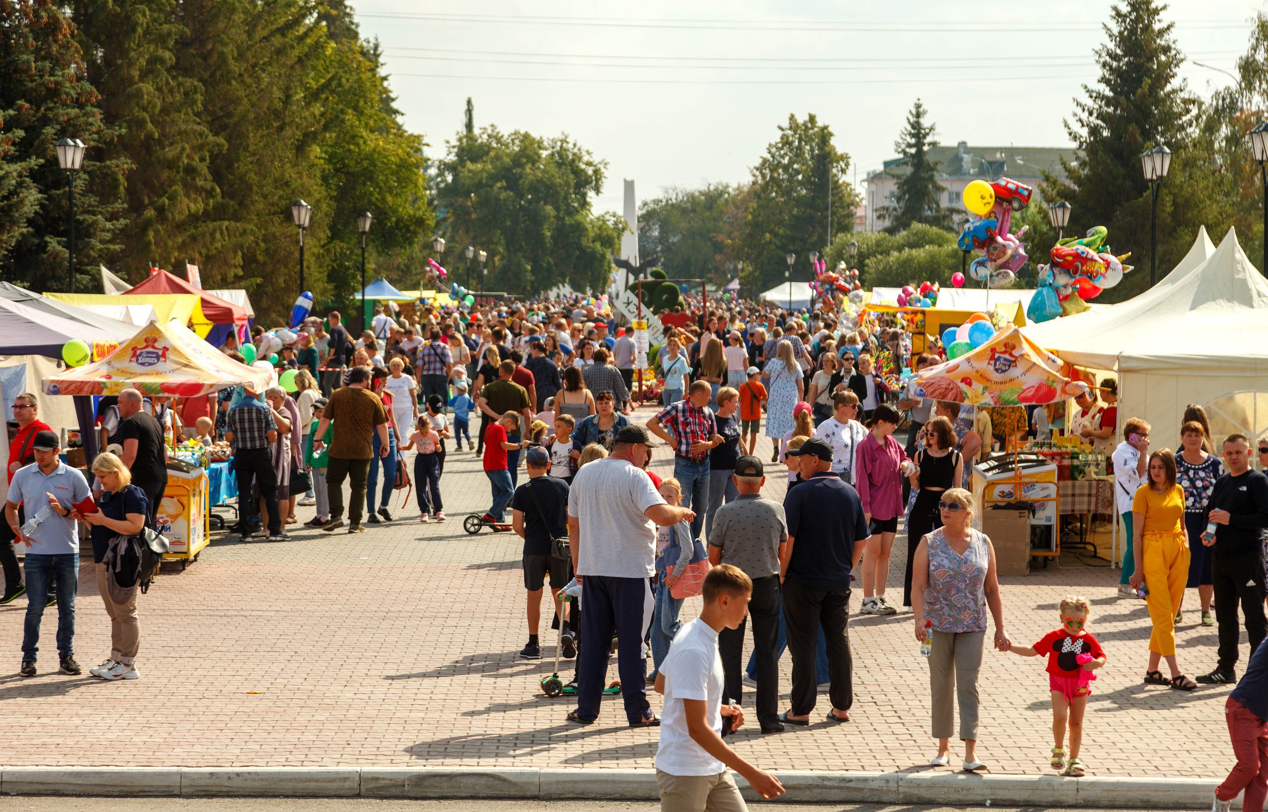 День города. Фотограф Андрей Гузеев