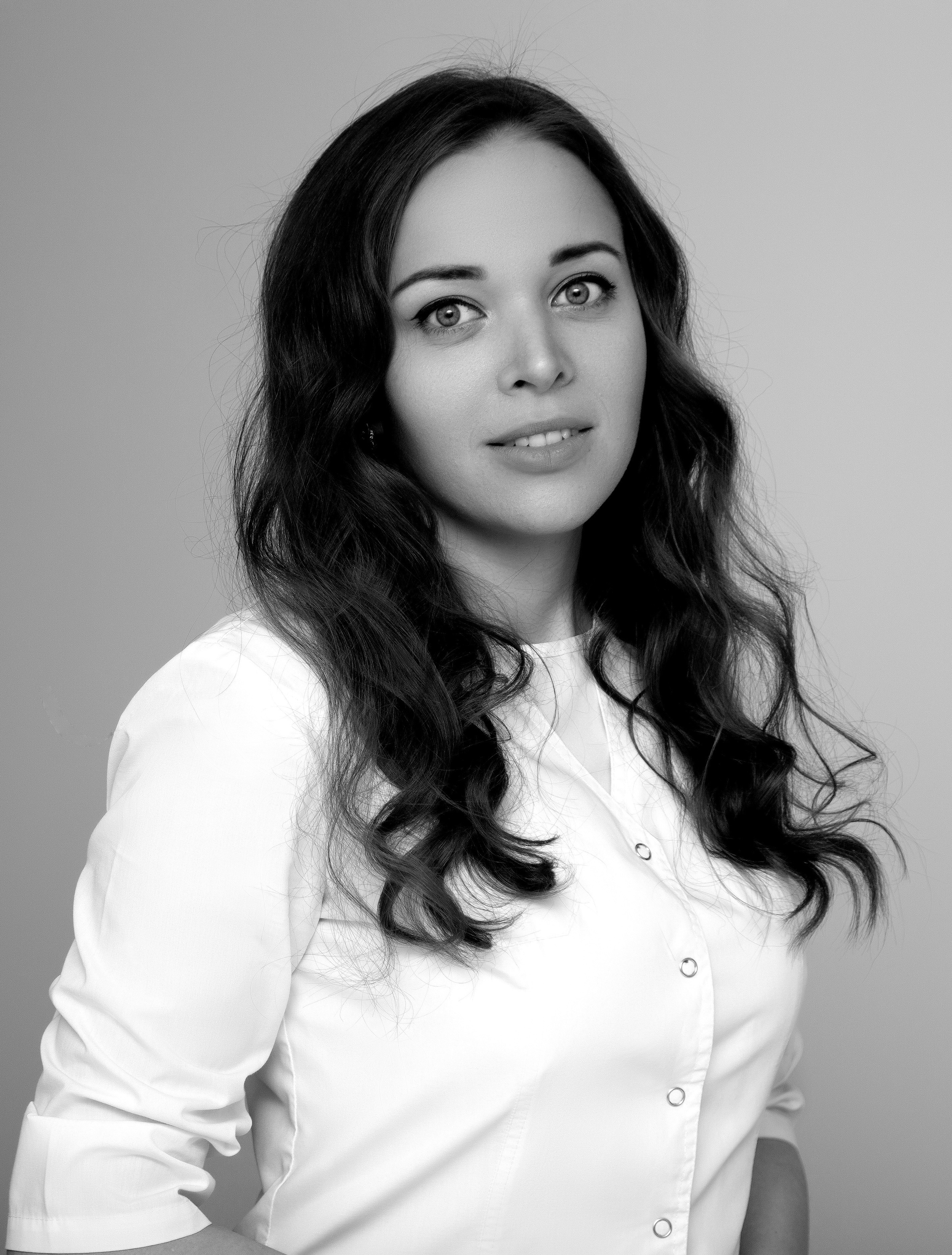 Медсестра. Фотограф Андрей Гузеев