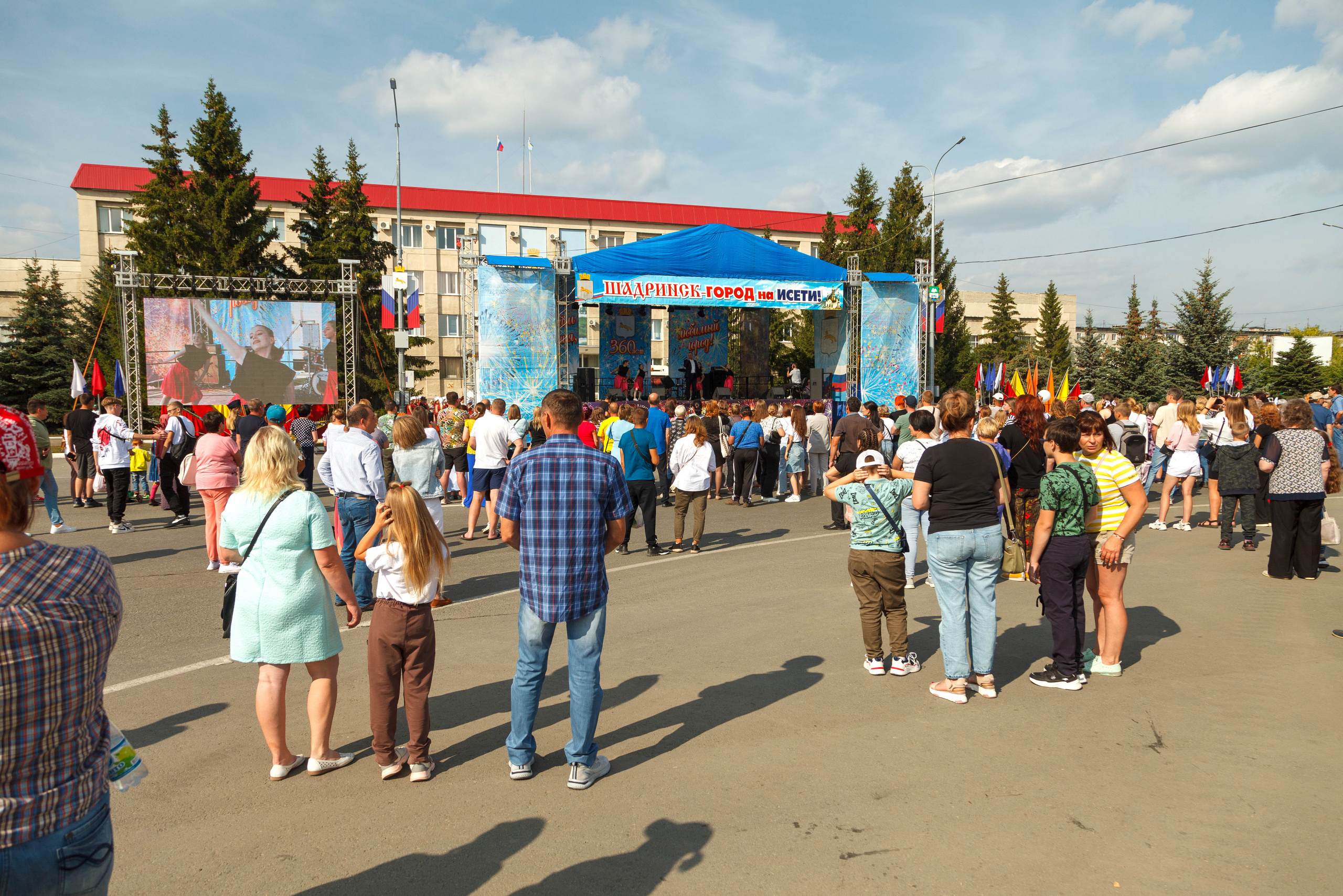 День города. Фотограф Андрей Гузеев