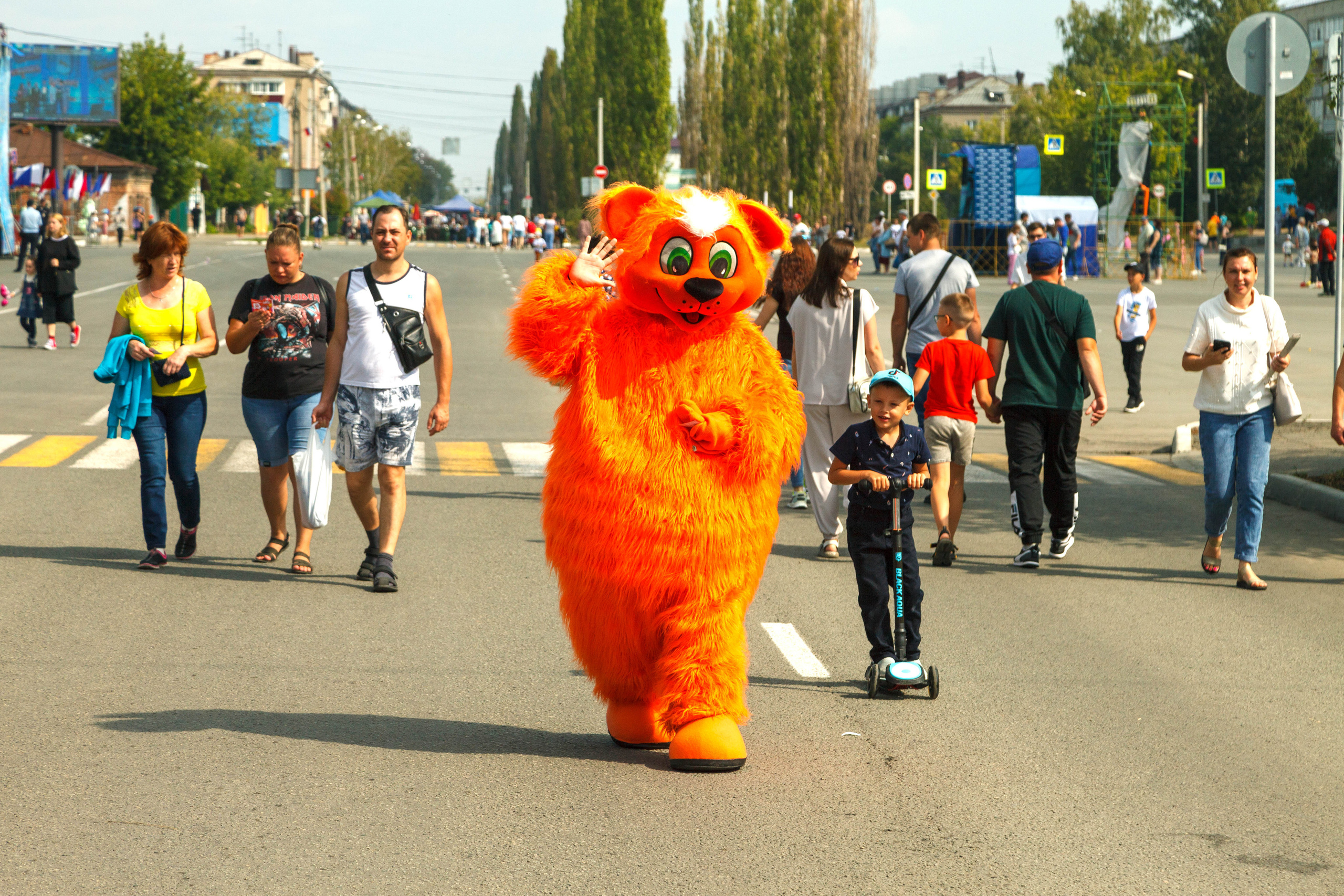 День города. Фотограф Андрей Гузеев