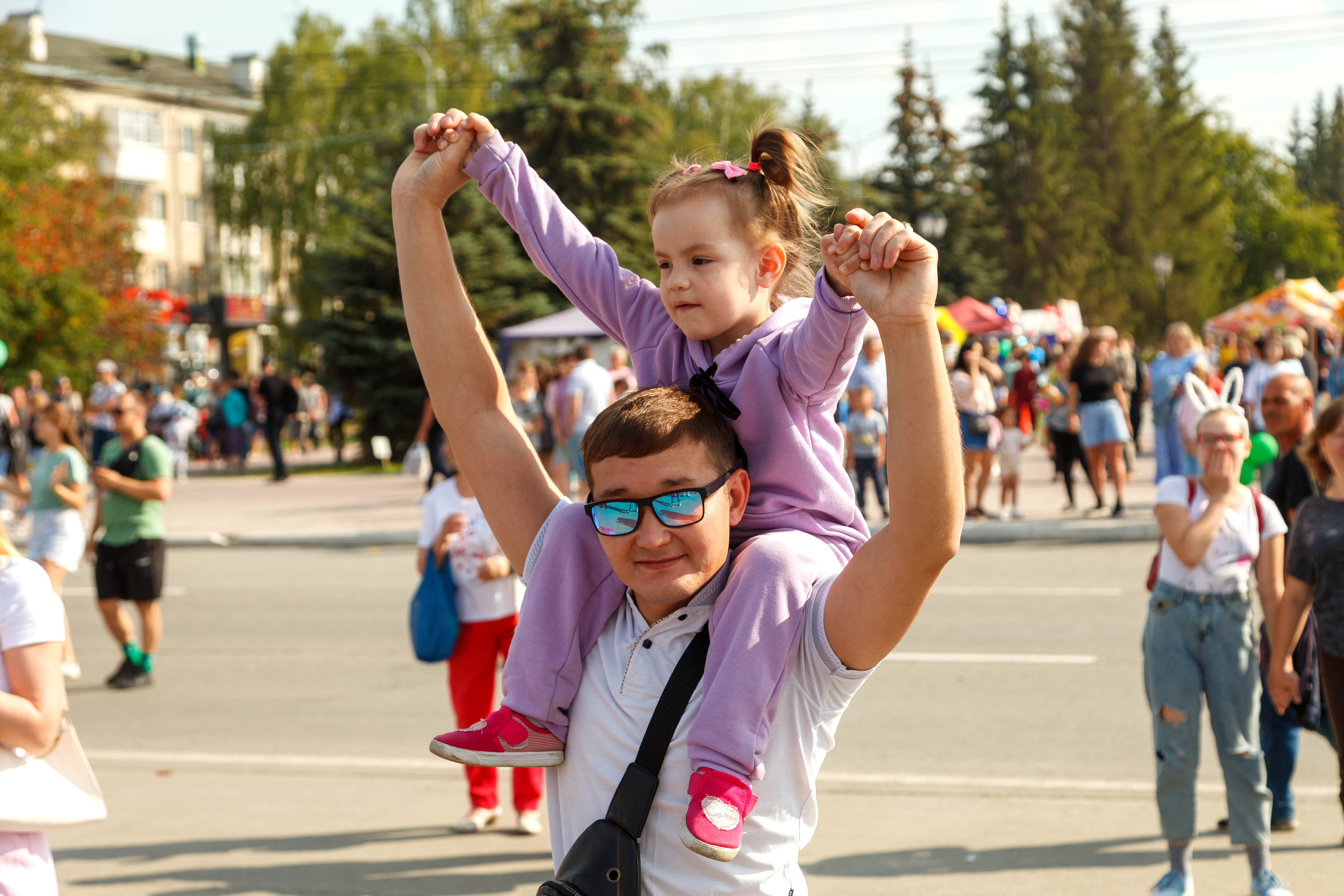 День города. Фотограф Андрей Гузеев