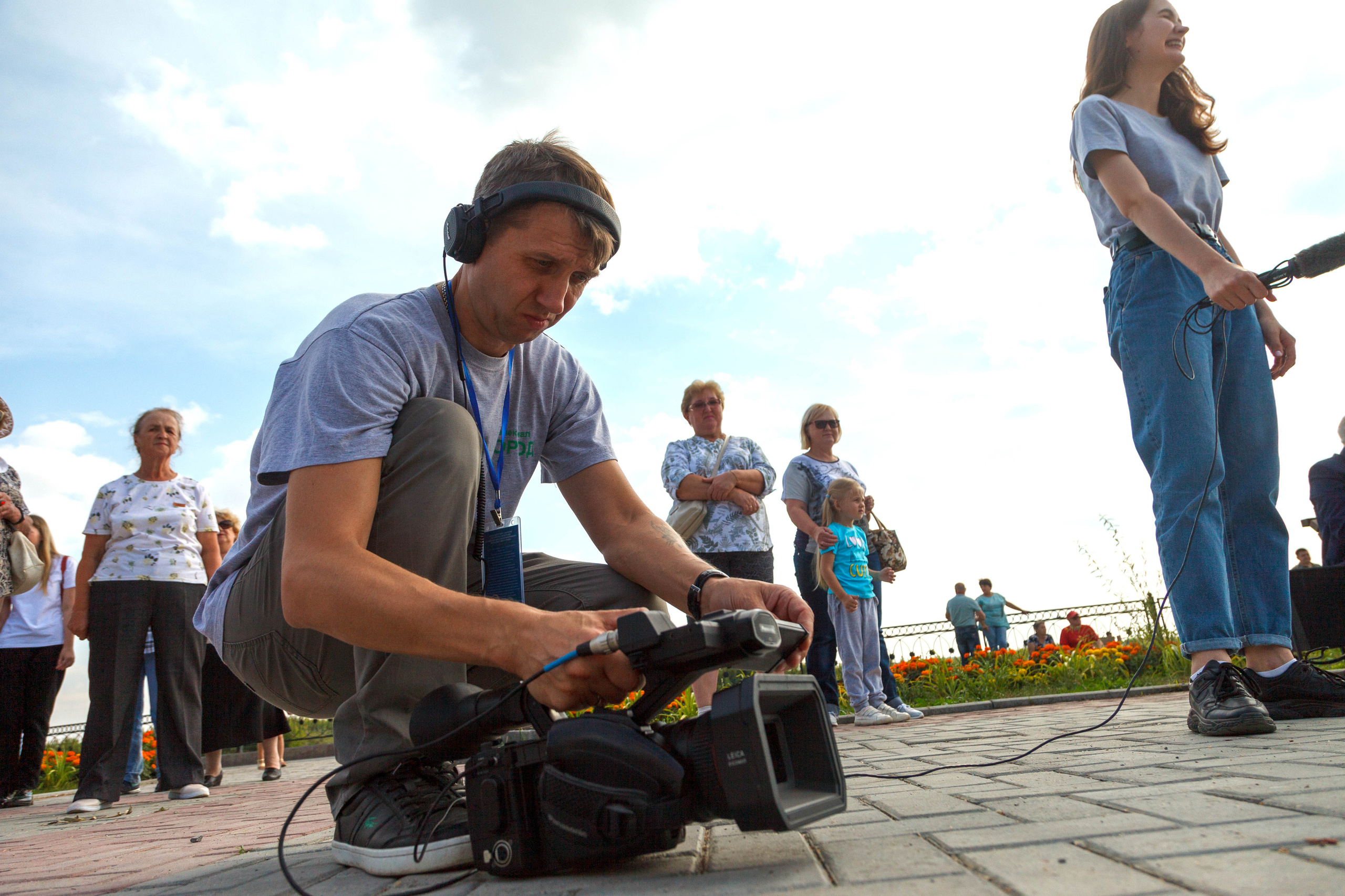 День города. Фотограф Андрей Гузеев