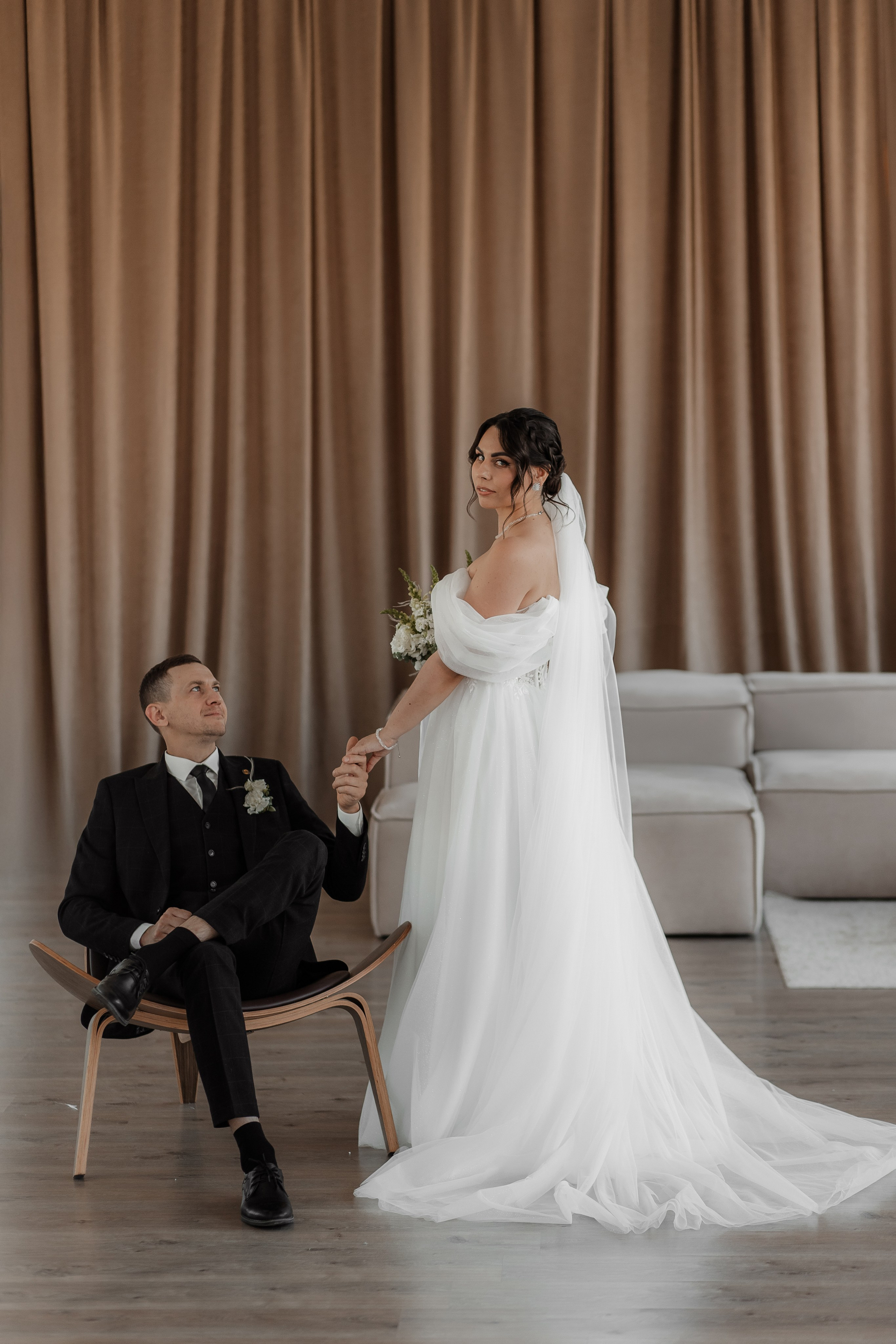 Юлия & Андрей. Свадебный и семейный фотограф в Саратове Екатерина Ромакина