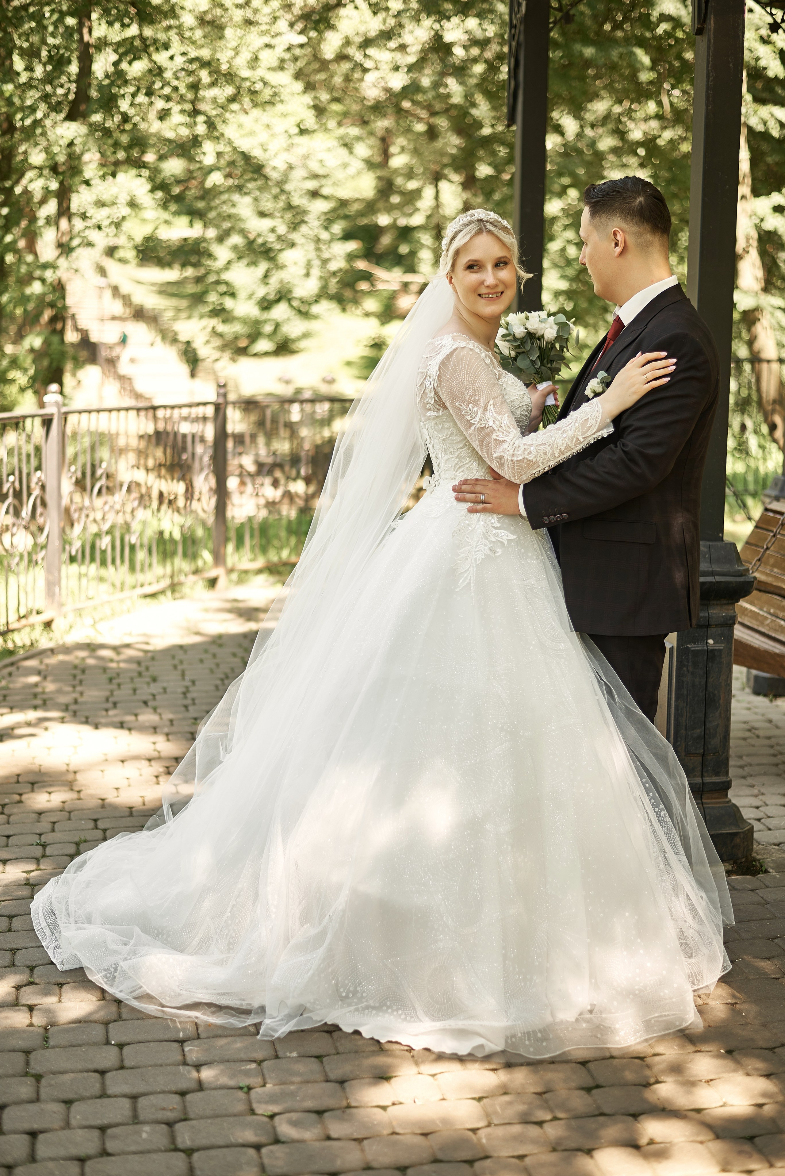 Артём и Вероника. Свадебный и семейный фотограф в Щёкино, Тула I Мария Житная