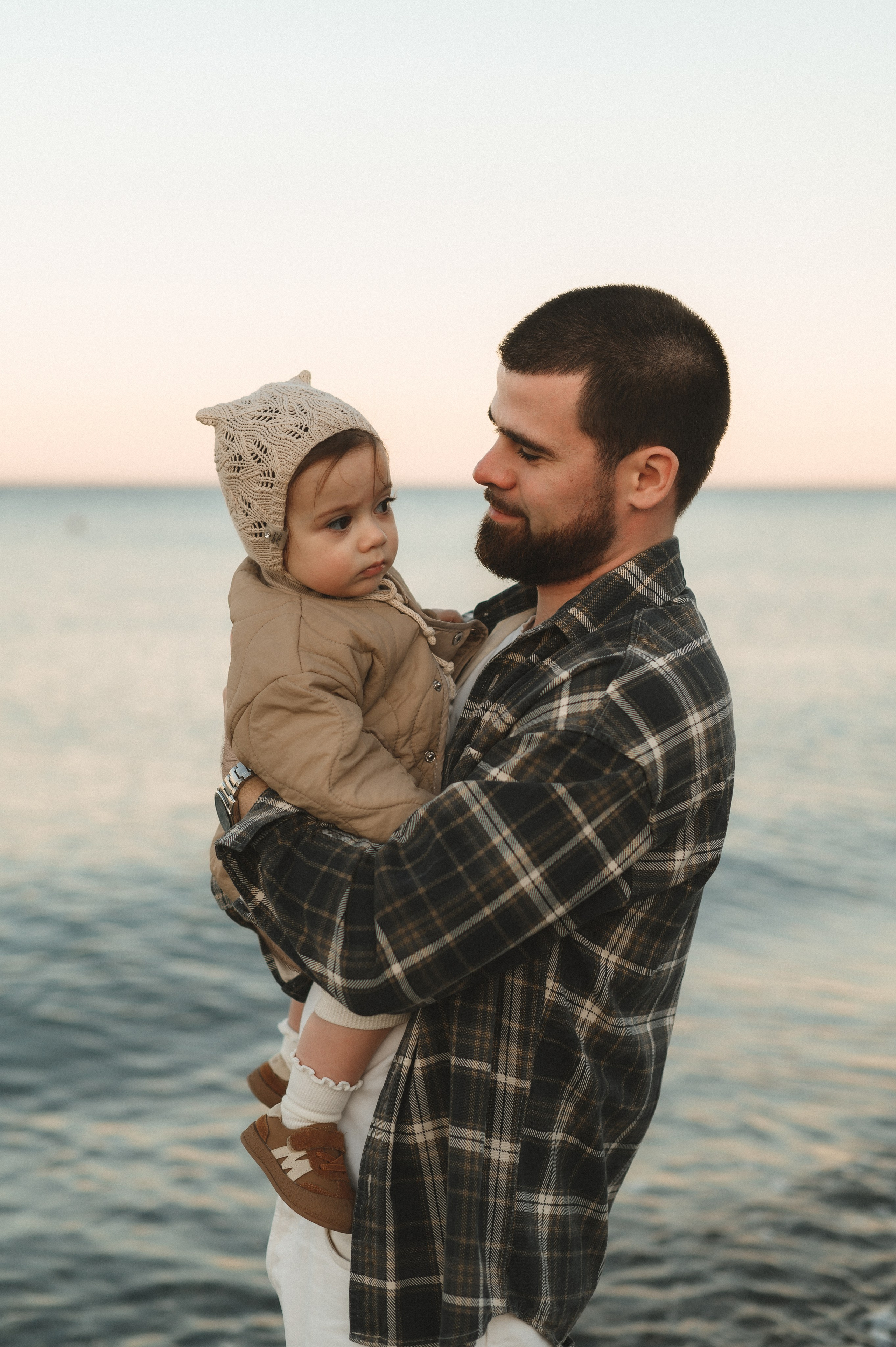 Встреча рассвета на море…. Семейный фотограф в г. Ставрополь, Сорокина Мария